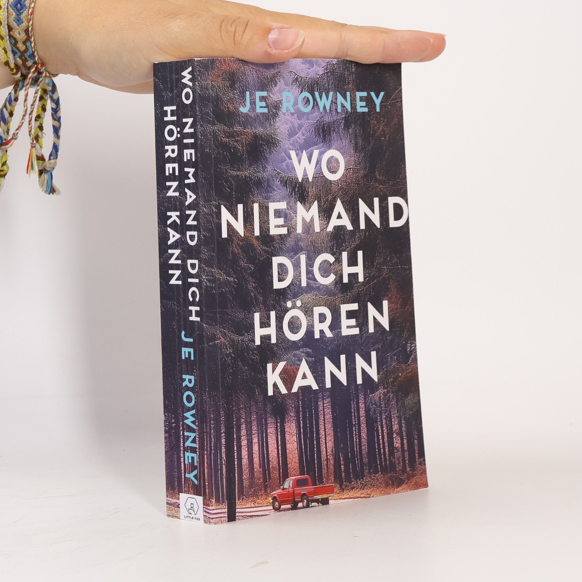 Je Rowney Wo Niemand Dich Hören Kann