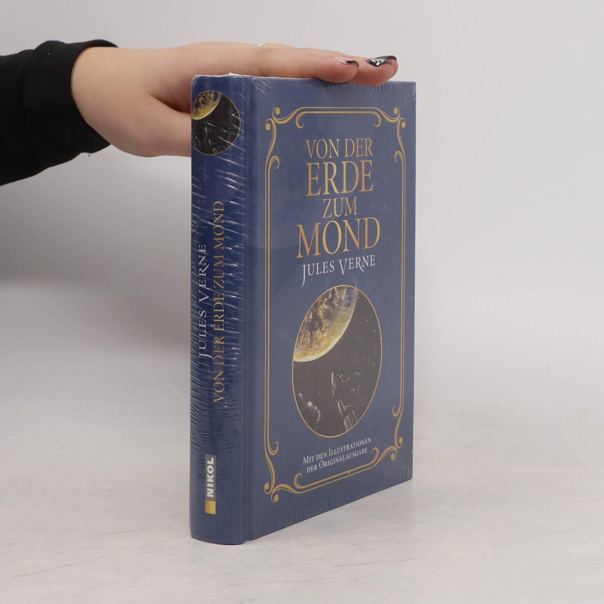 Jules Verne Von der Erde zum Mond