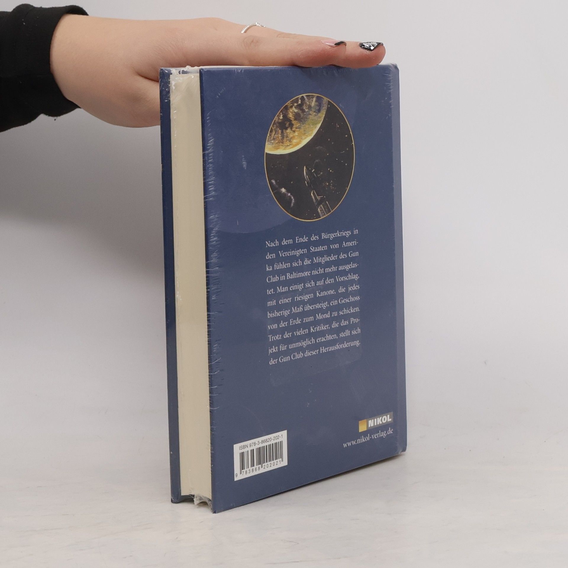 Jules Verne Von der Erde zum Mond