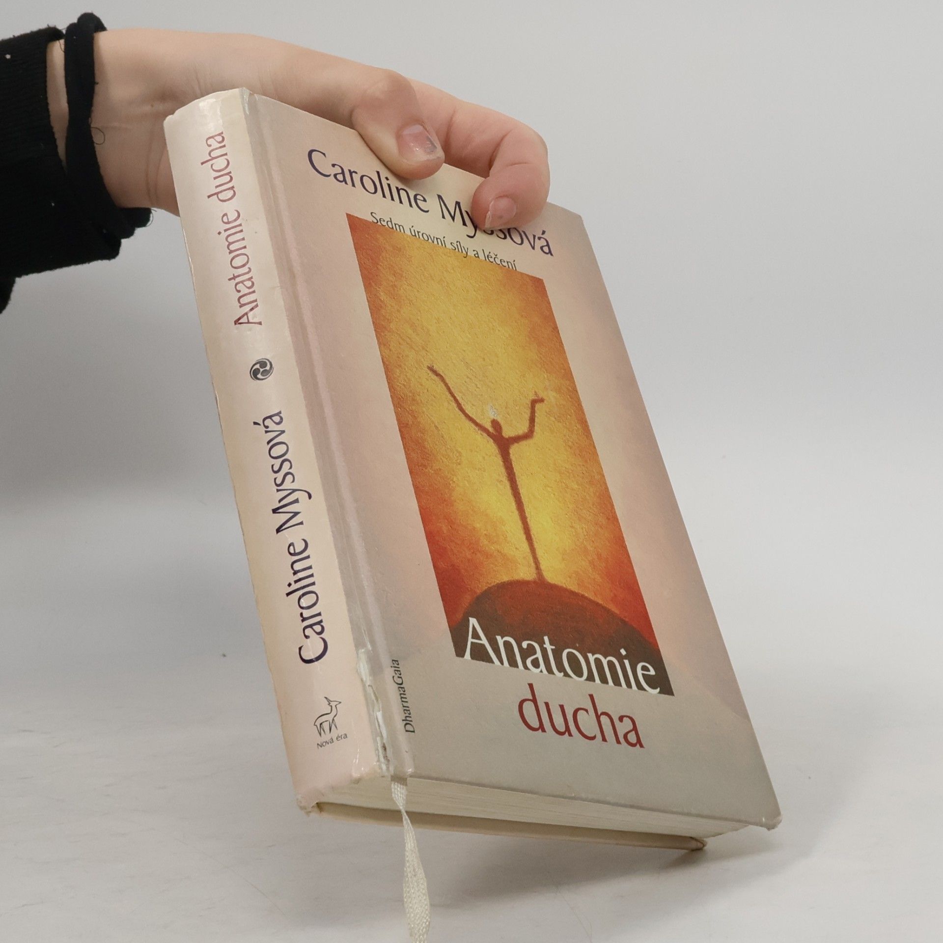 Caroline Myss Anatomie ducha