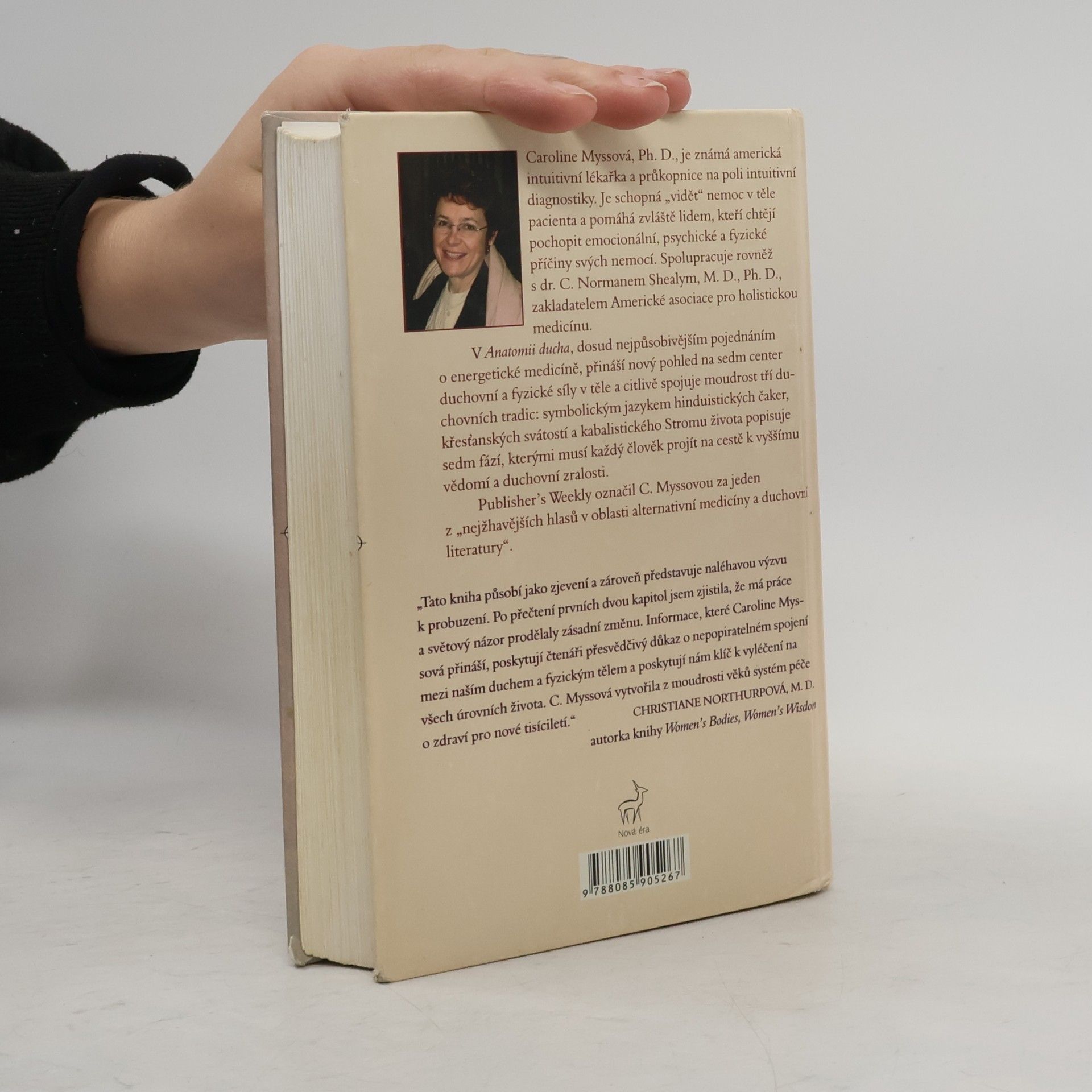 Caroline Myss Anatomie ducha