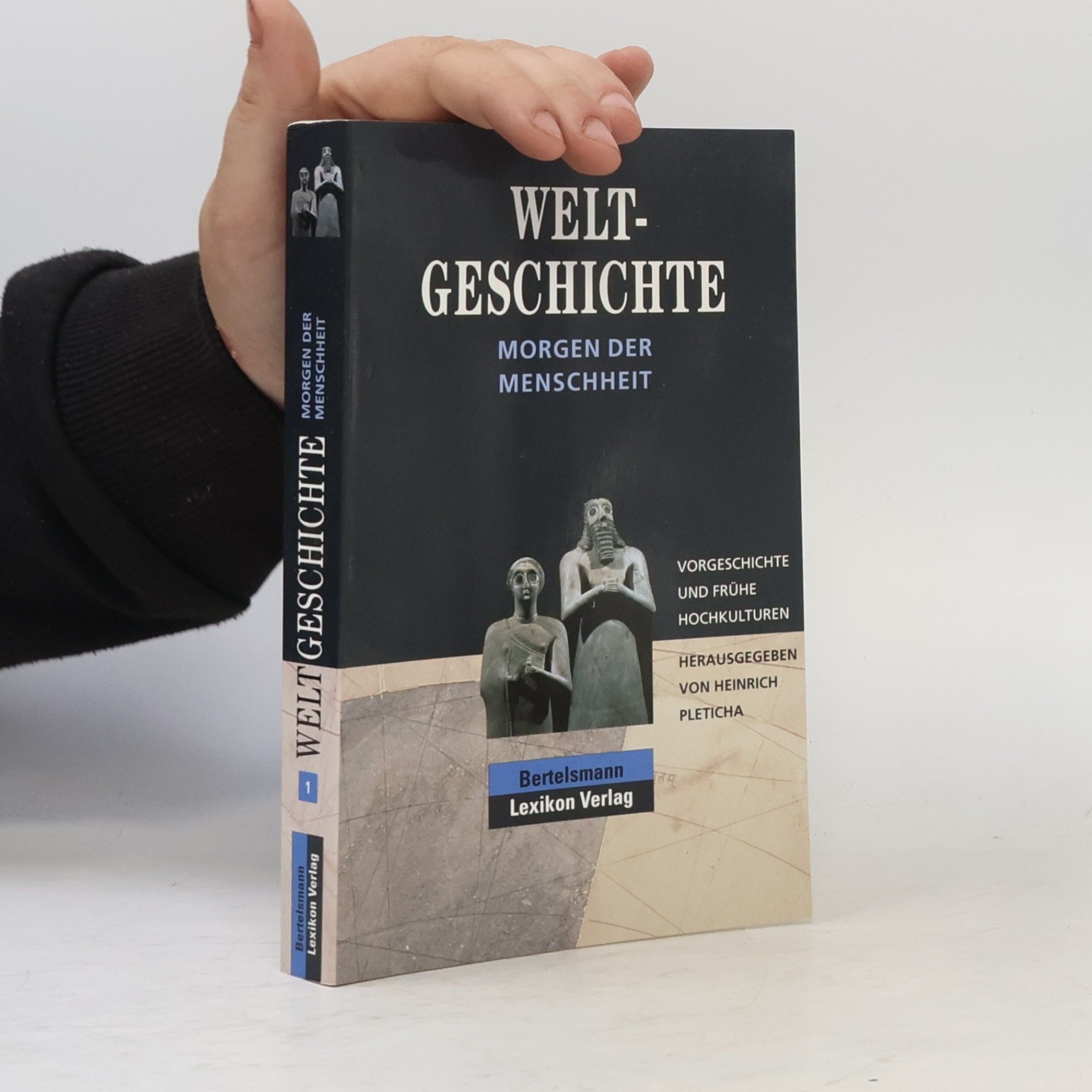 Heinrich Pleticha Weltgeschichte