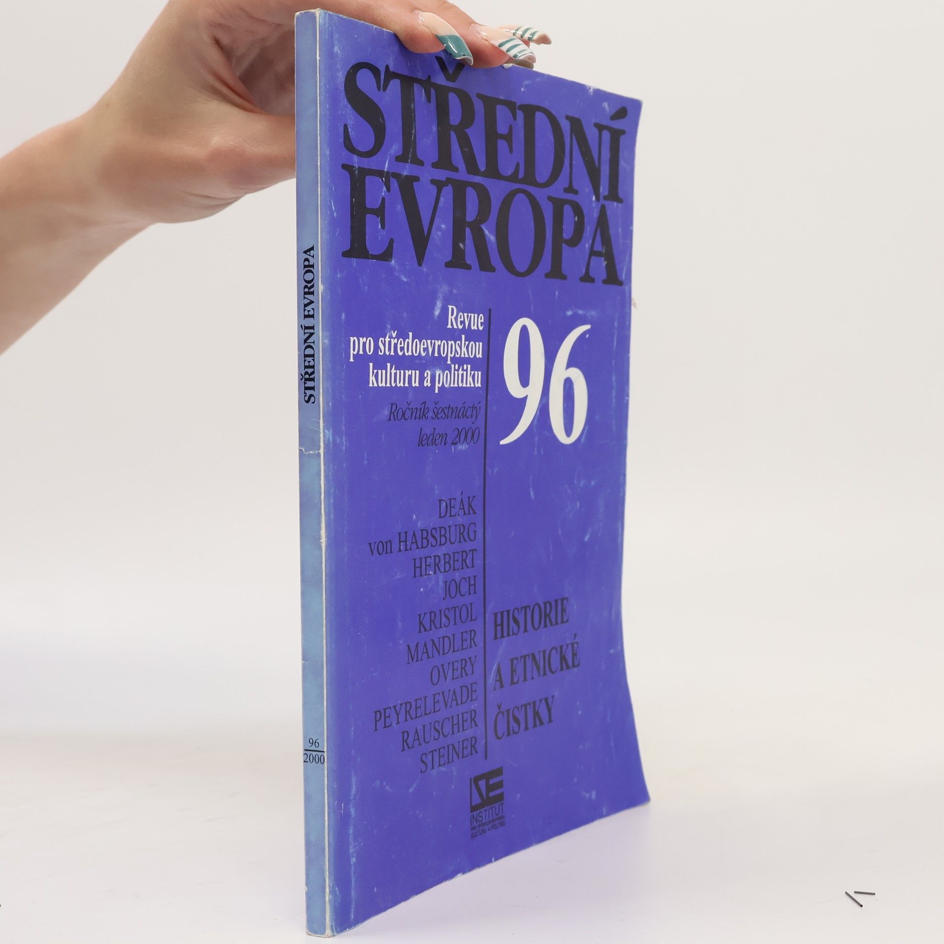 Autores varios Střední Evropa. Revue pro středoevropskou kulturu a politiku. Roč. 16, leden 2000