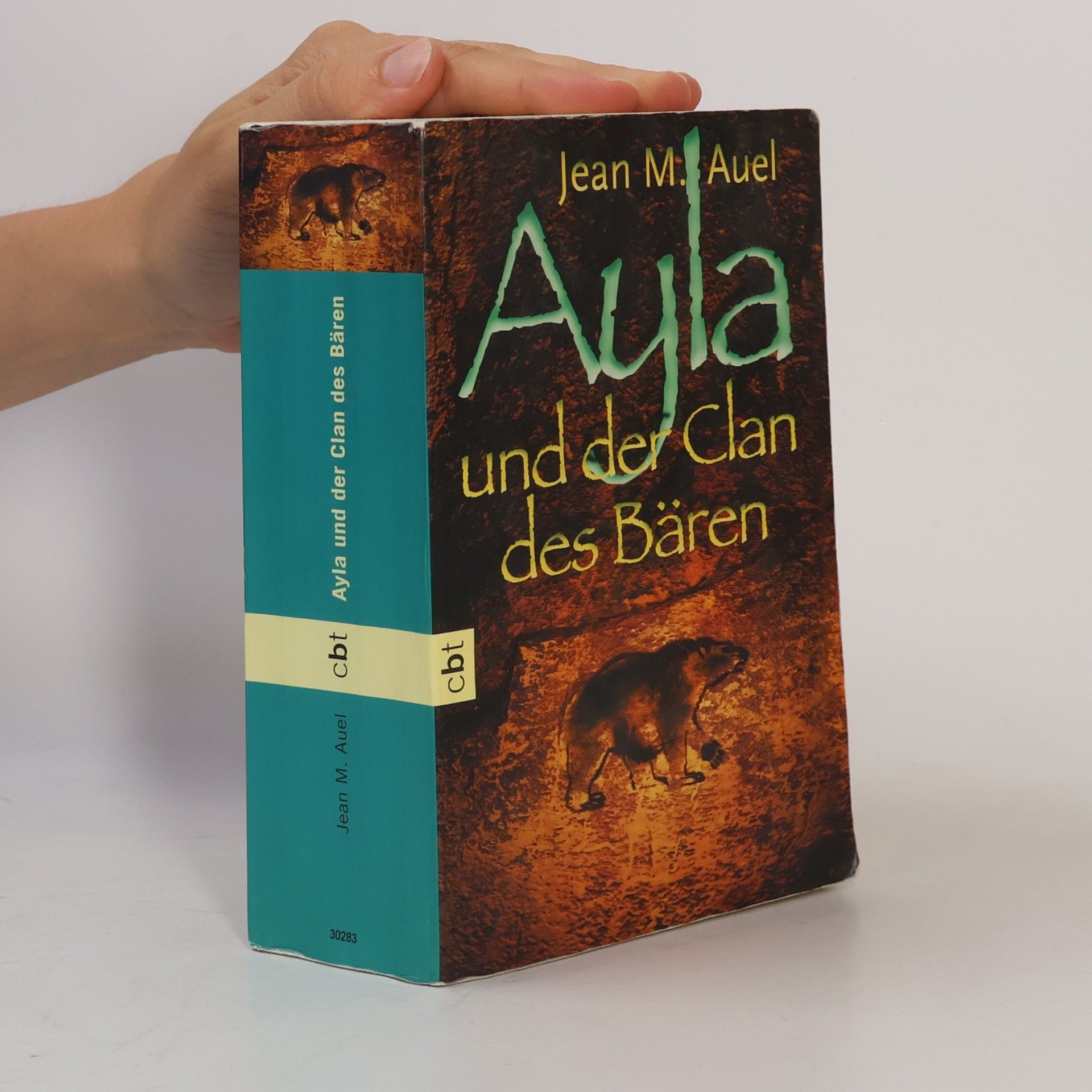 Jean M. Auelová Ayla und der Clan des Bären