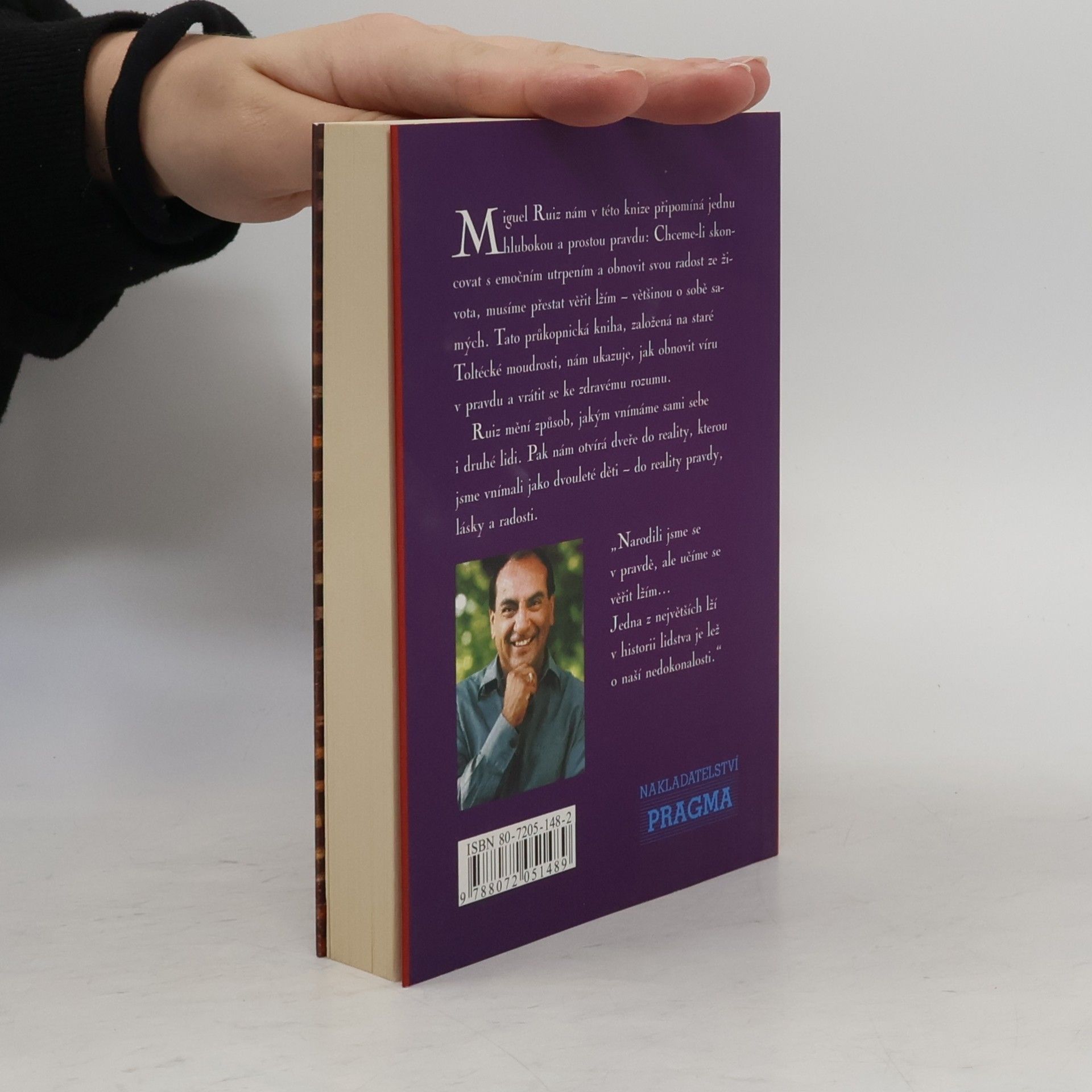 Don Miguel Ruiz Hlas poznání. Toltécká kniha moudrosti