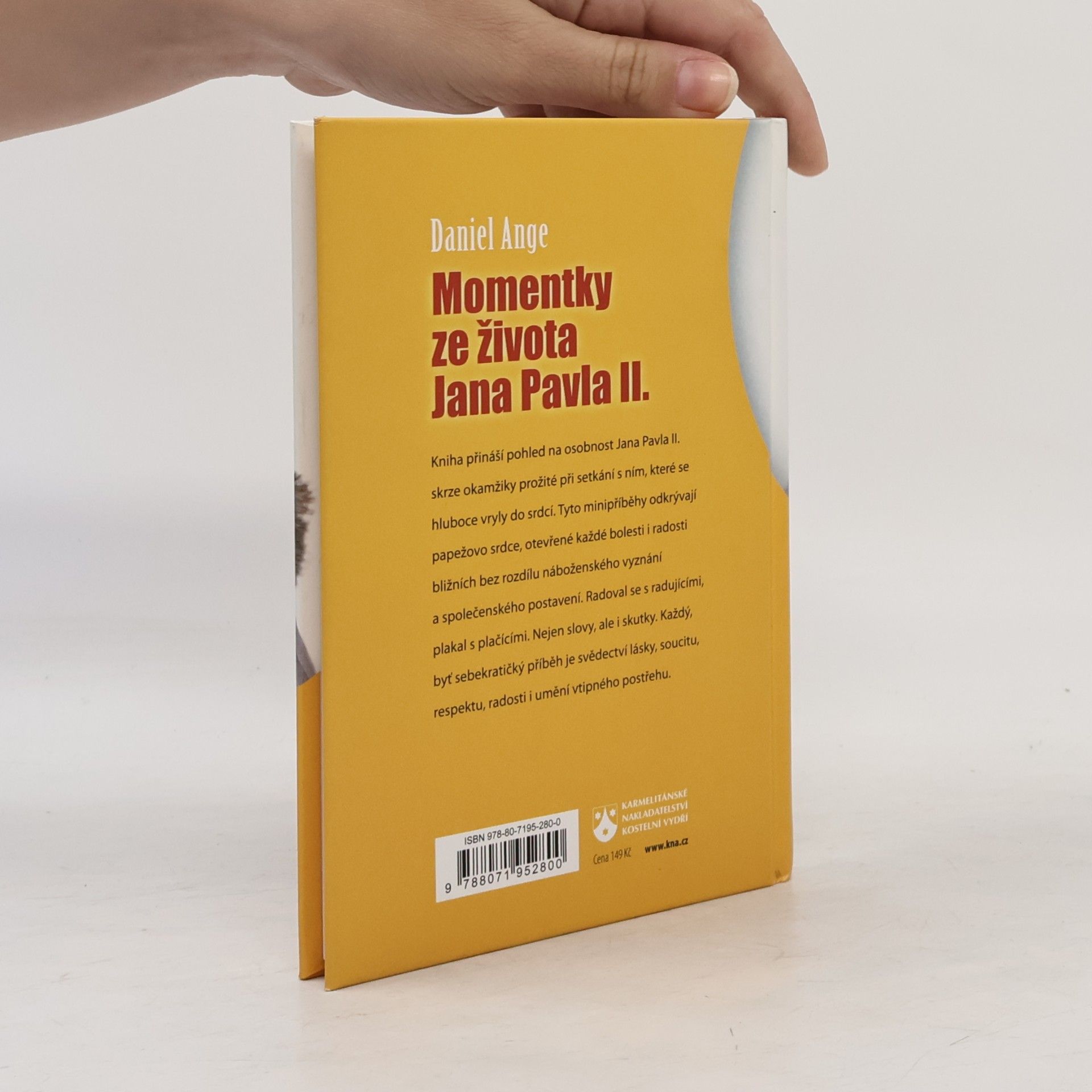 Daniel Ange Momentky ze života Jana Pavla II.