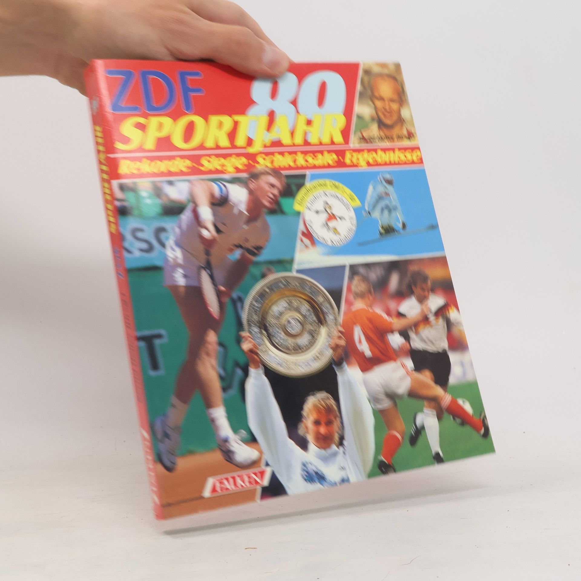 Bernd Heller ZDF Sportjahr 89.