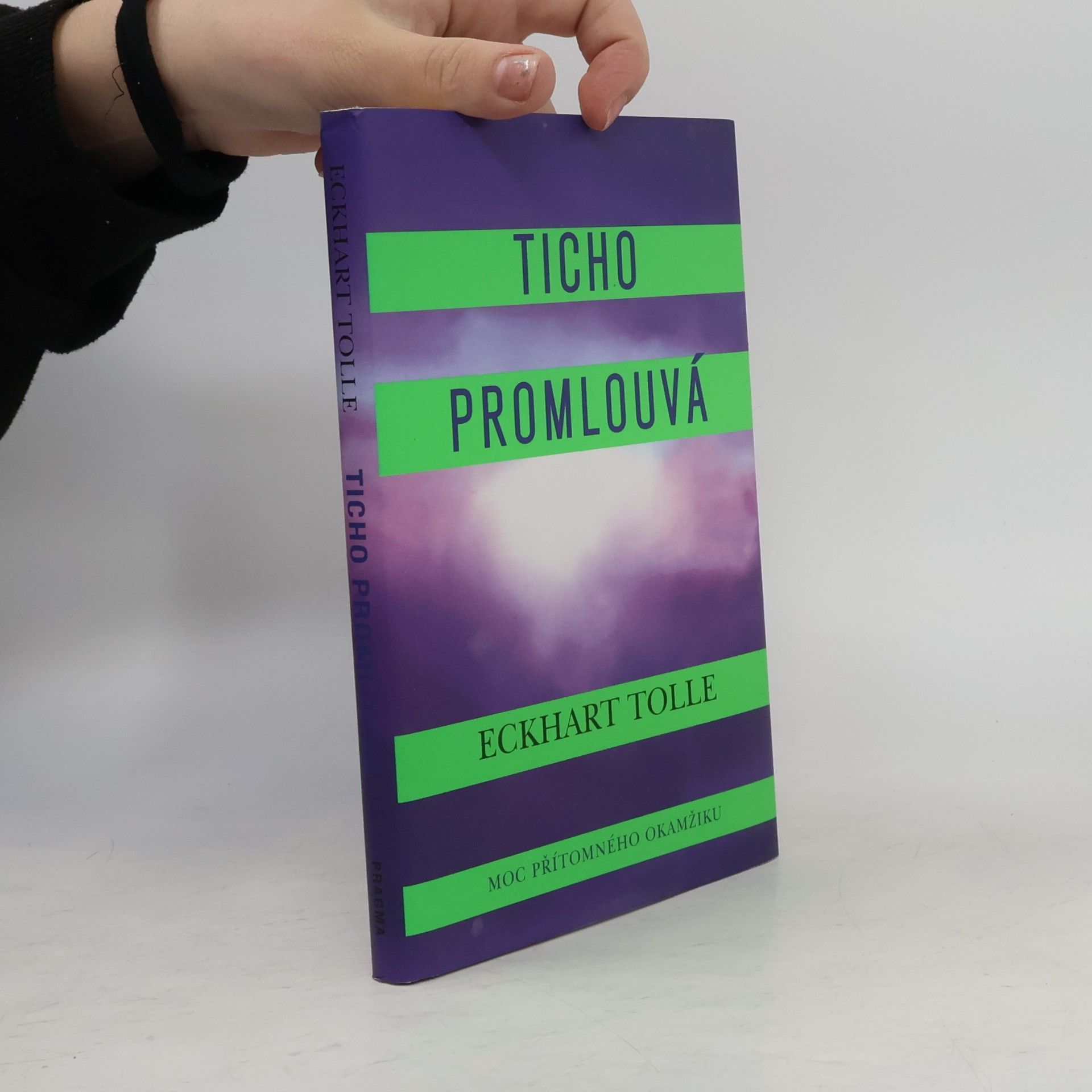 Eckhart Tolle Ticho promlouvá