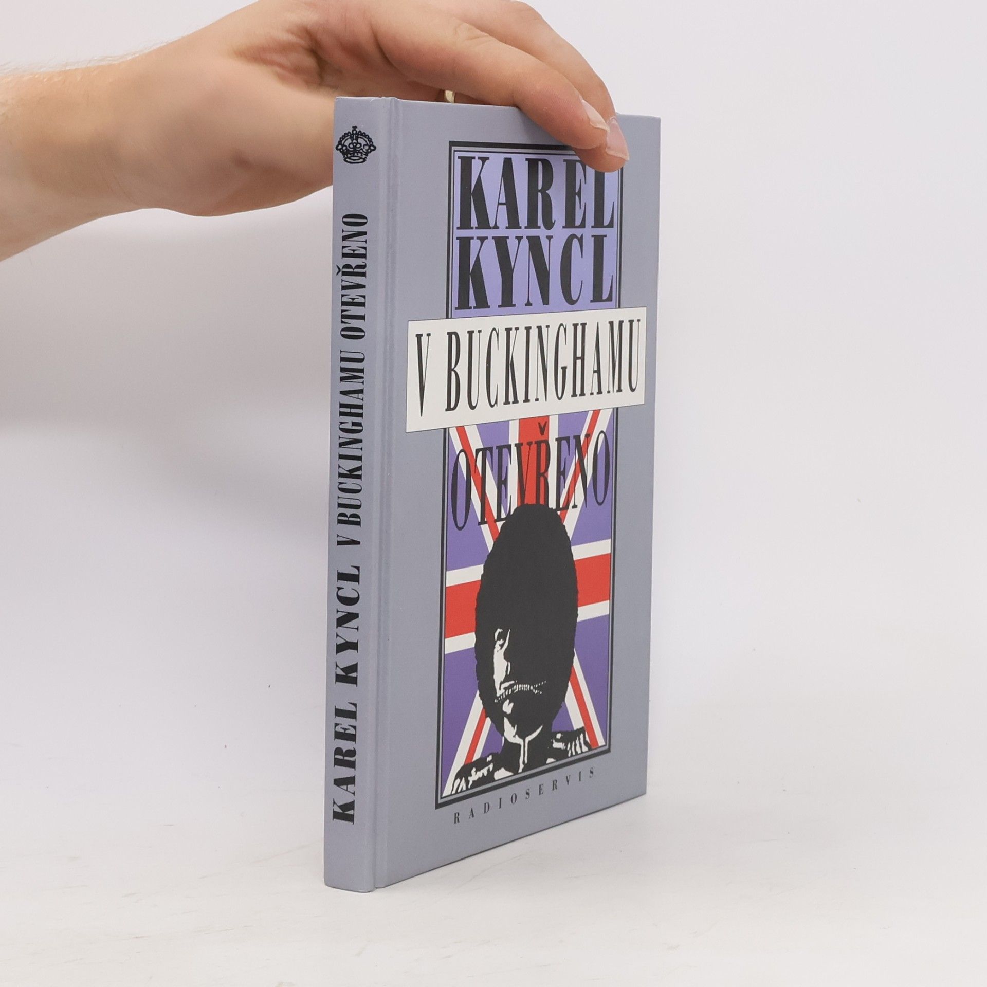 Karel Kyncl V Buckinghamu otevřeno