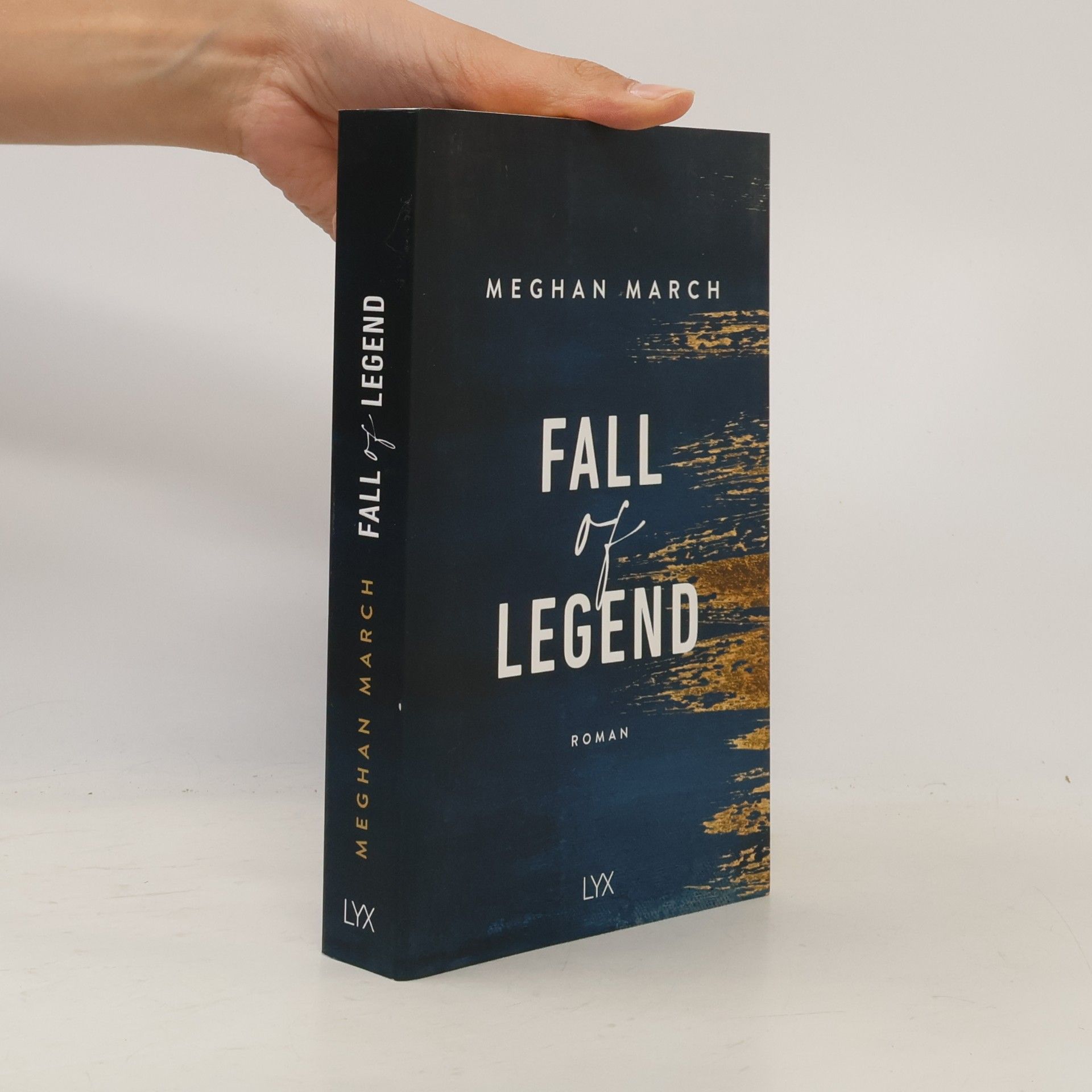 Meghan March Fall of Legend