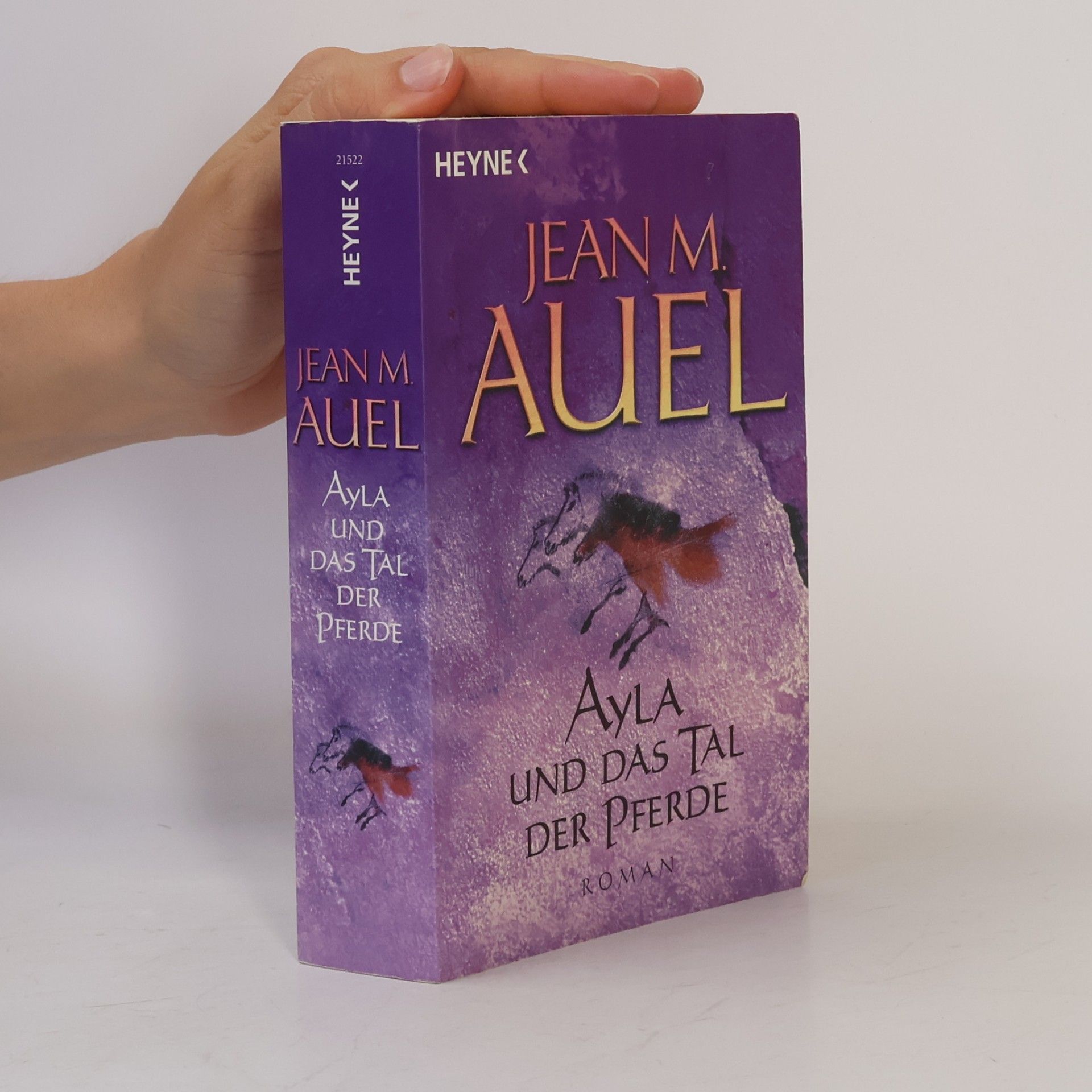 Jean M. Auelová Ayla und das Tal der Pferde