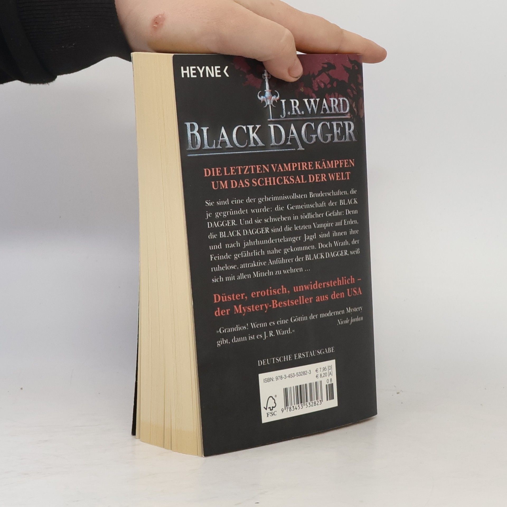 J. R. Ward Menschenkind. Black Dagger
