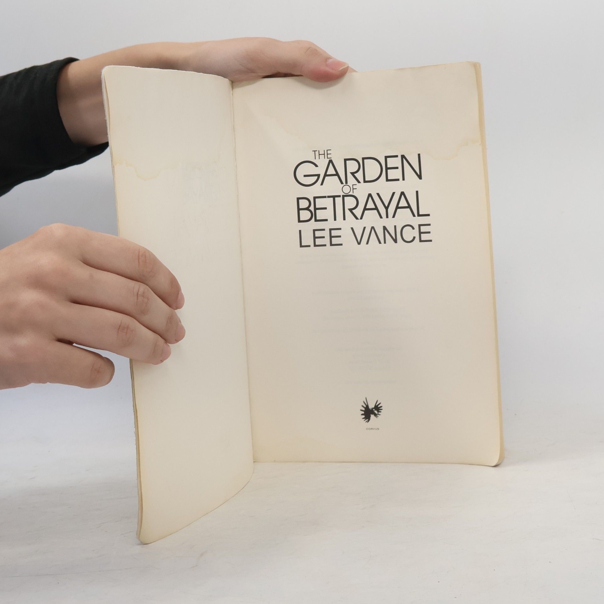 Lee Vance The Garden of Betrayal