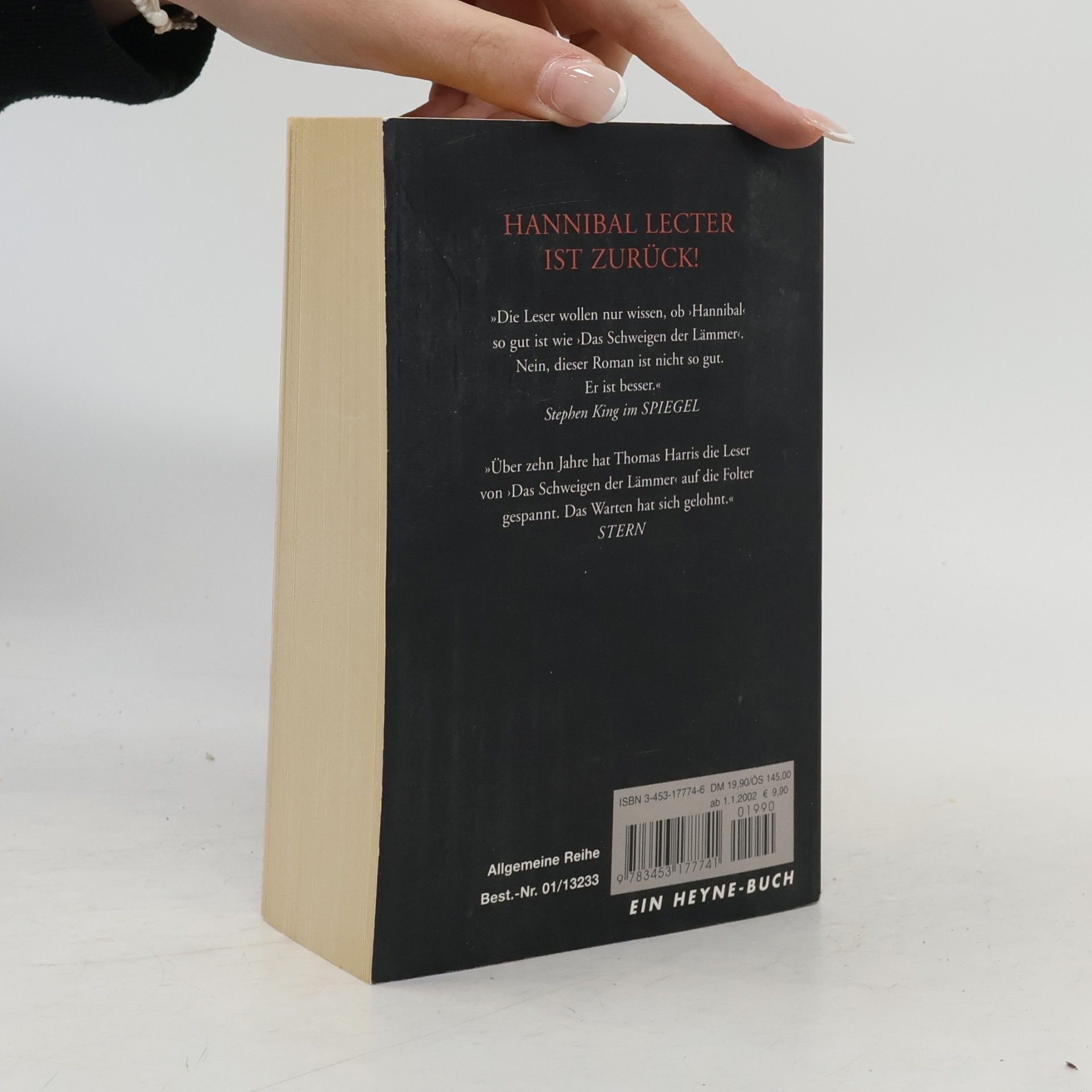 Thomas Harris Hannibal