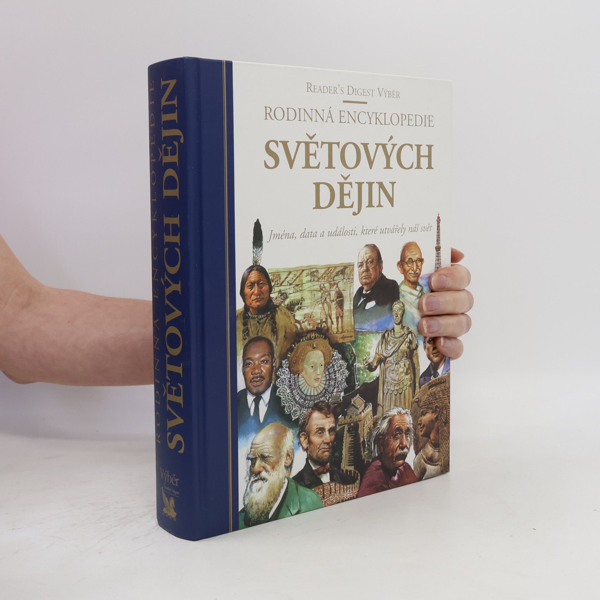 Miloš Calda Rodinná encyklopedie světových dějin