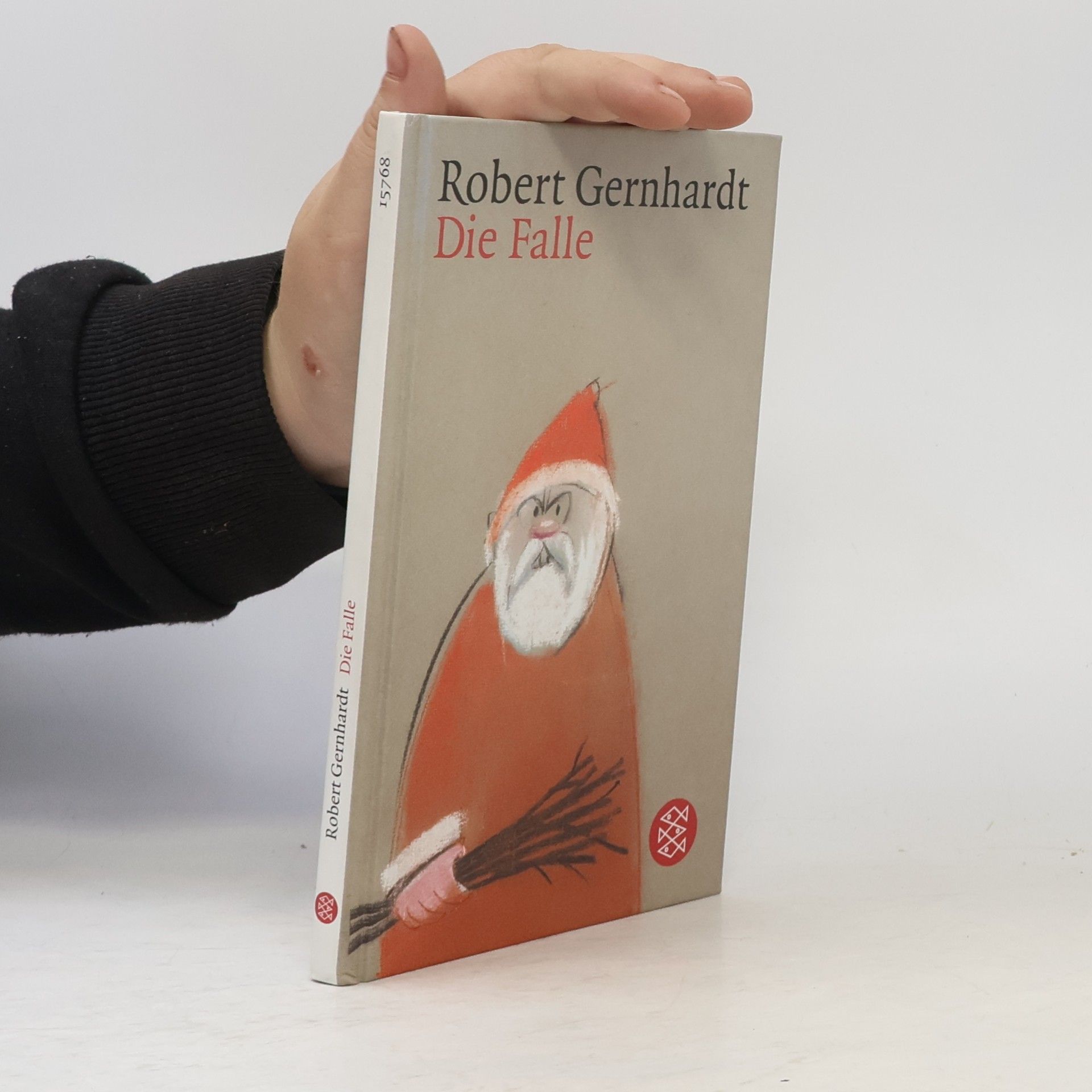Robert Gernhardt Die Falle