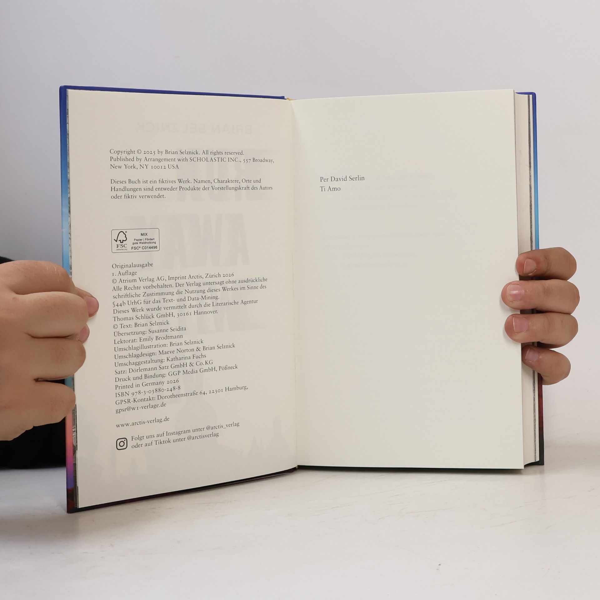 Brian Selznick Run Away With Me