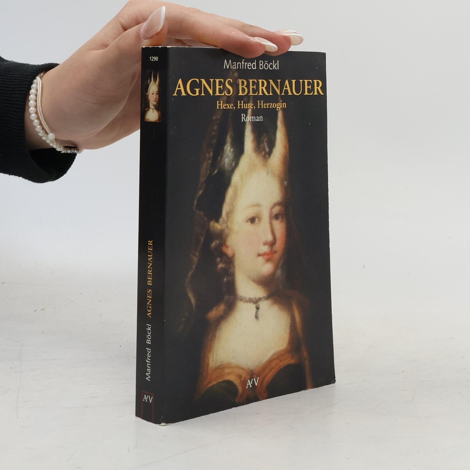 Manfred Böckl Agnes Bernauer