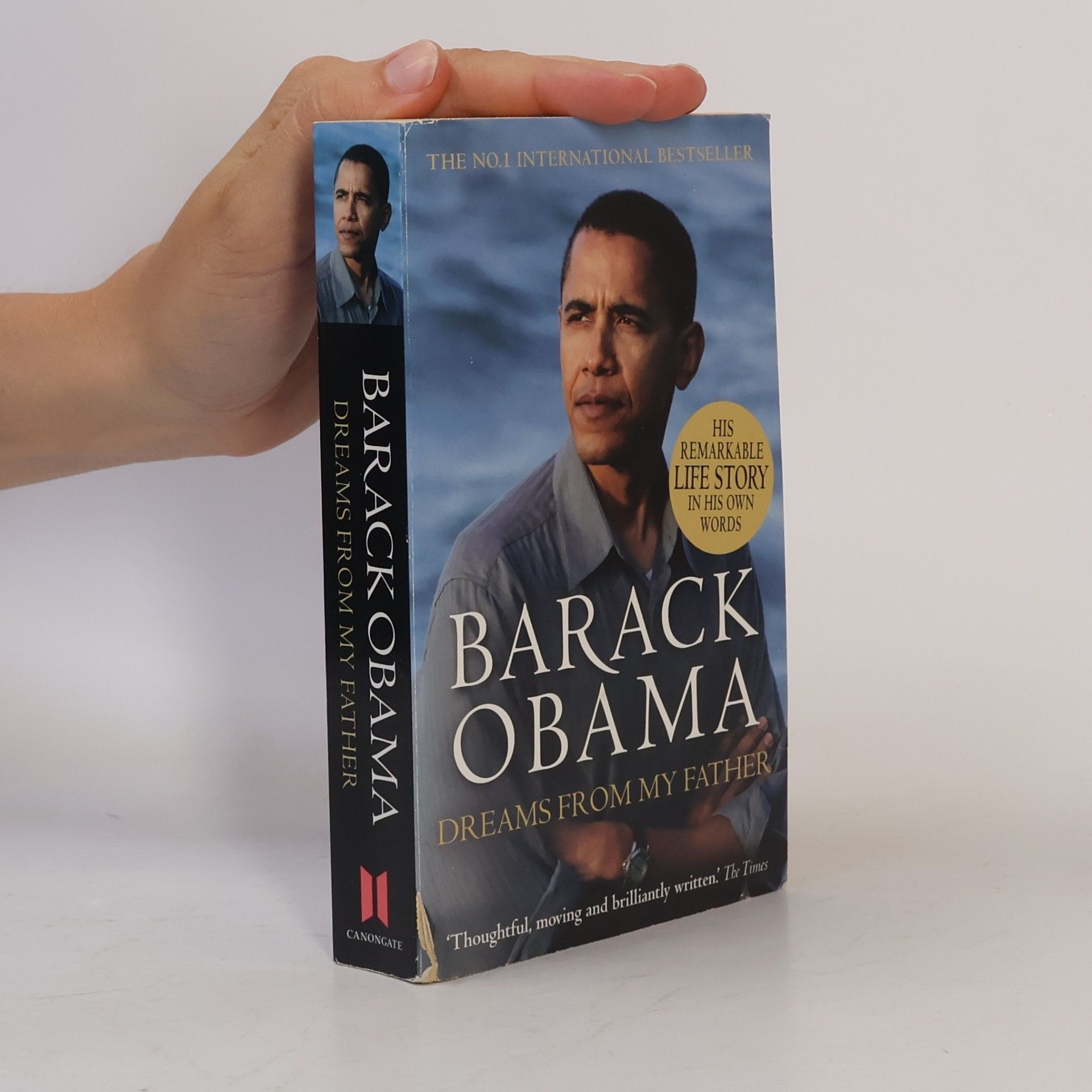 Barack Obama Dreams From My Father