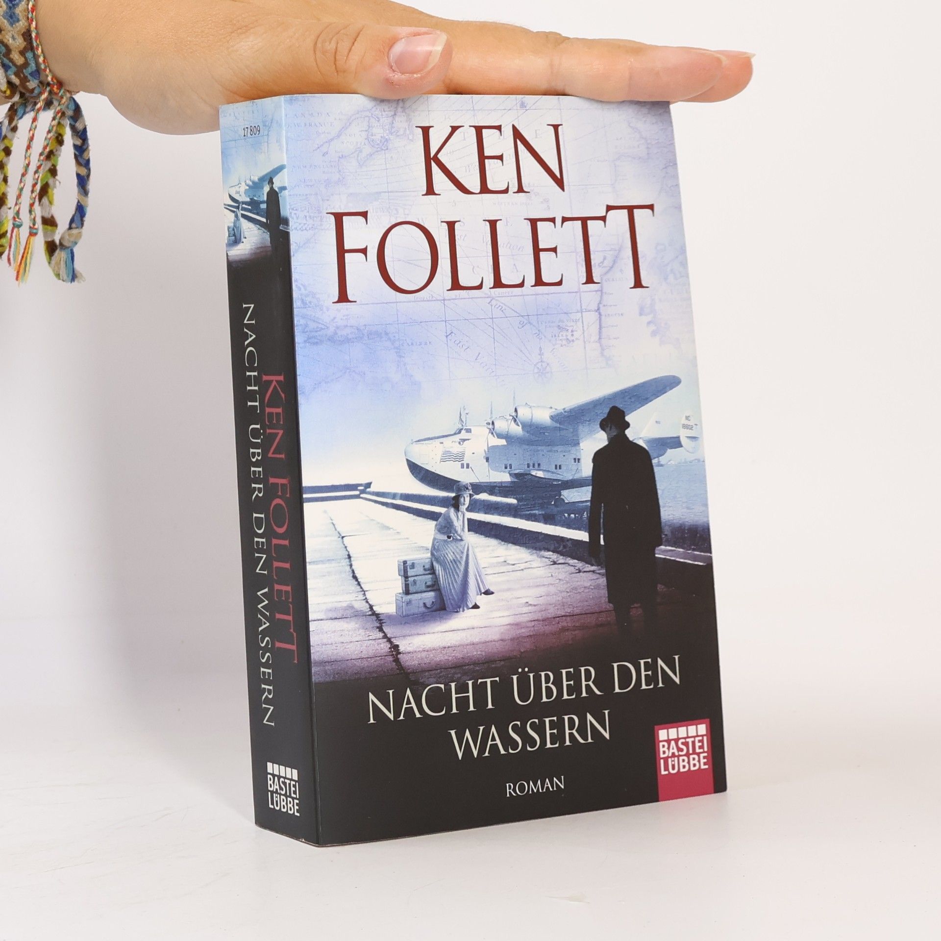 Ken Follett Nacht über den Wassern