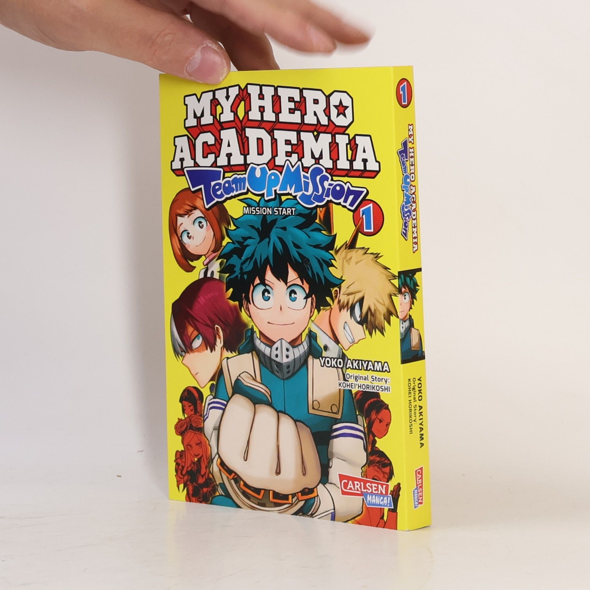 Kōhei Horikoshi My Hero Academia Team Up Mission 1