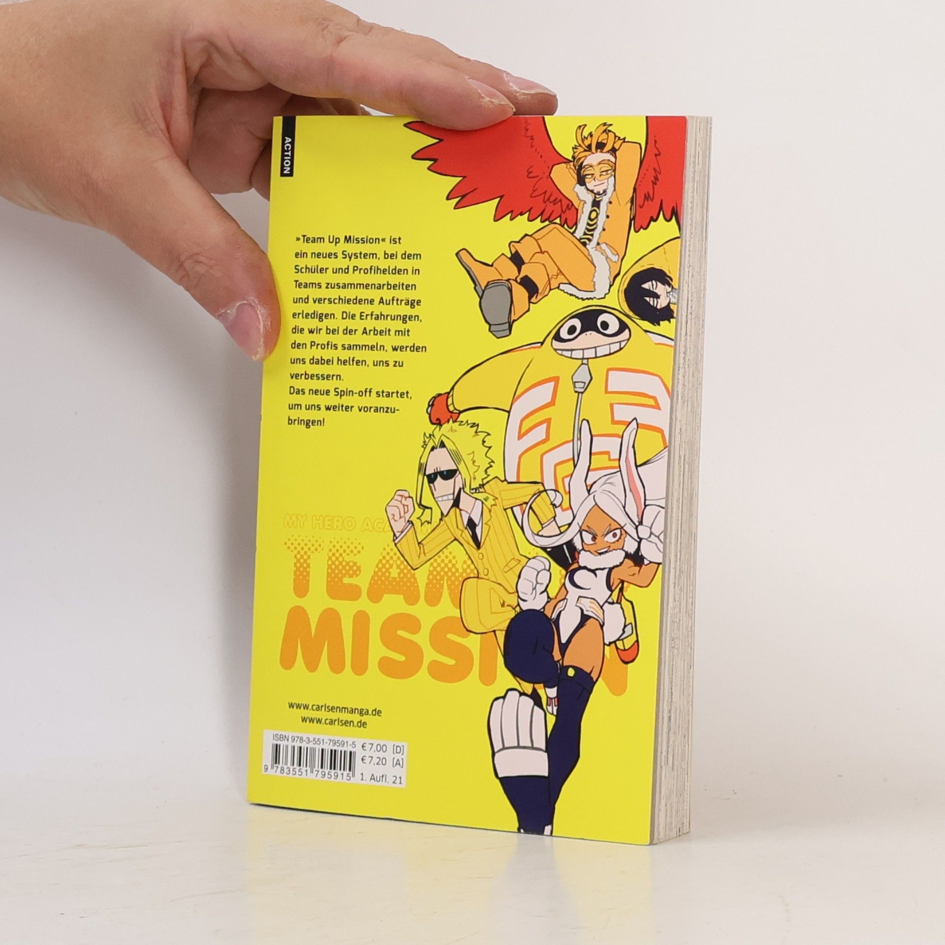 Kōhei Horikoshi My Hero Academia Team Up Mission 1