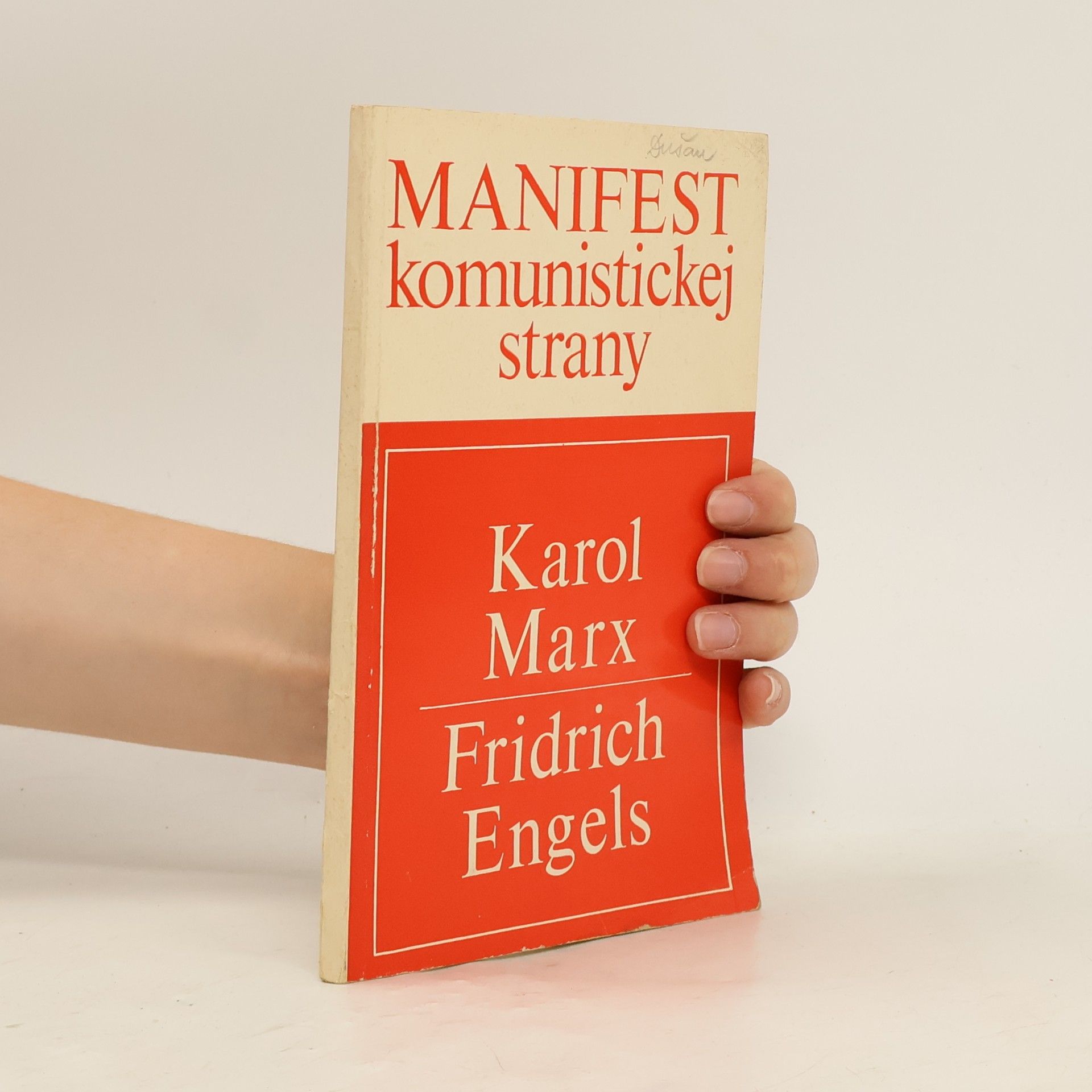 Karl Marx Manifest komunistickej strany
