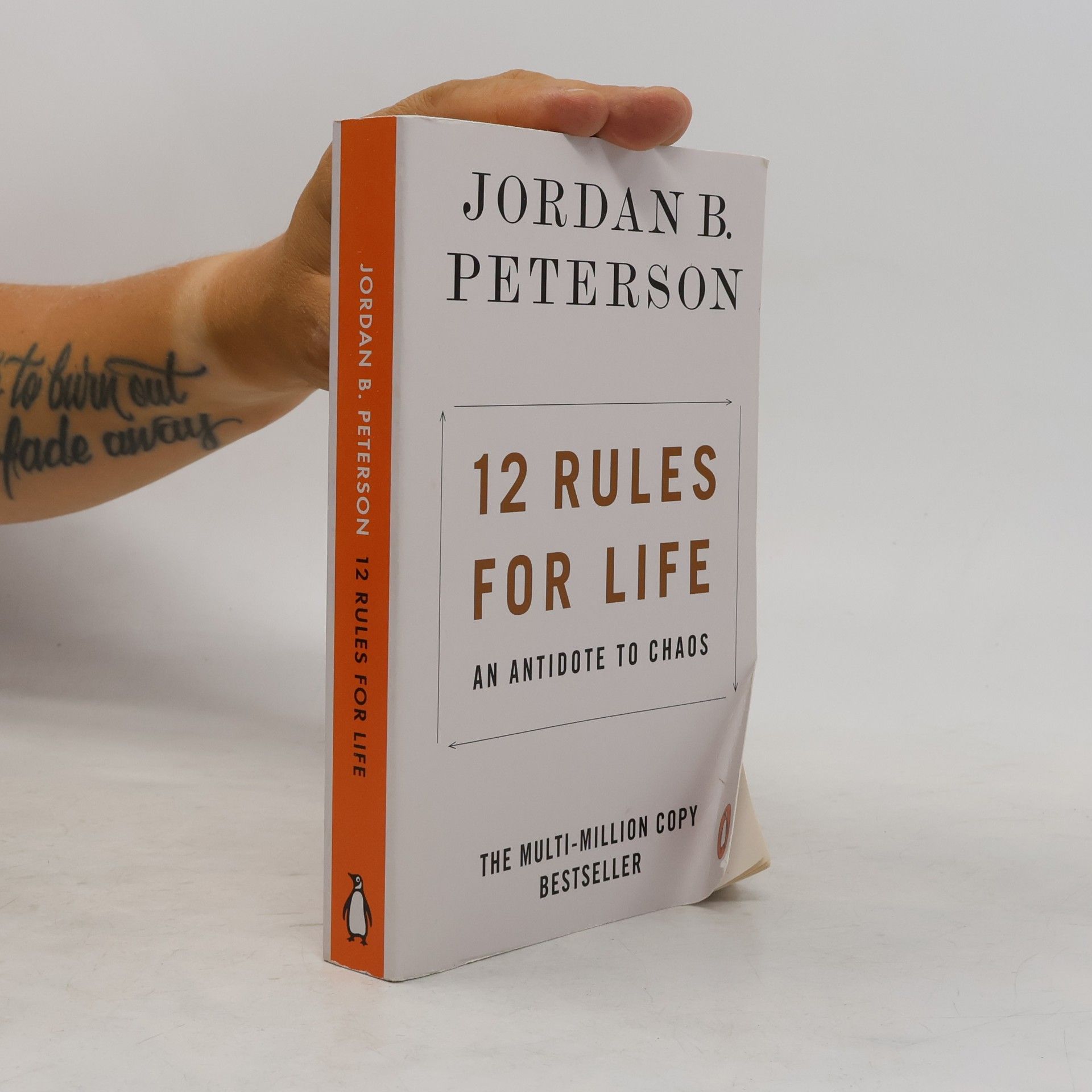 Norman Doidge 12 rules for life: An antidote to chaos