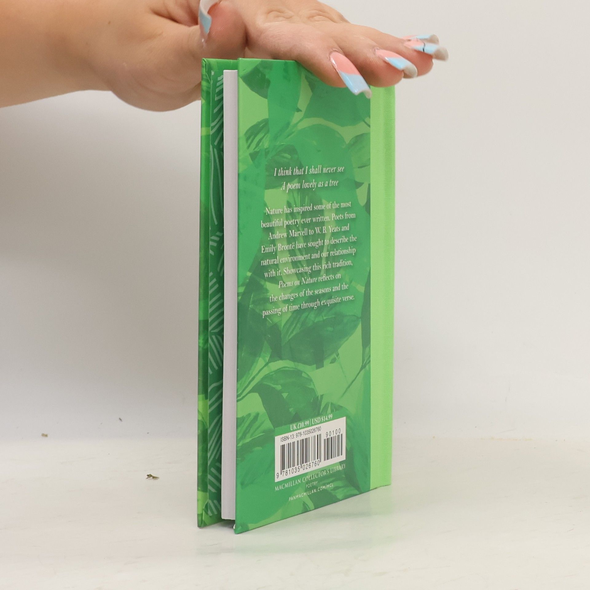 Helen Macdonald Poems on Nature