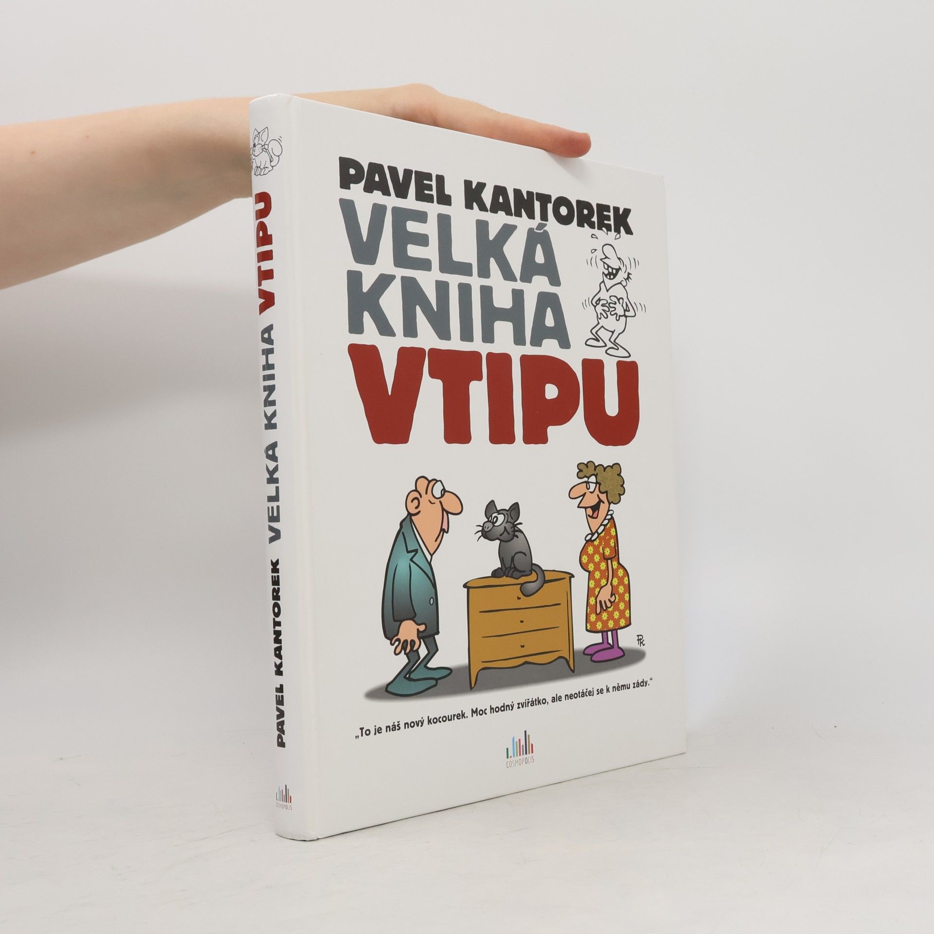 Velká kniha vtipu