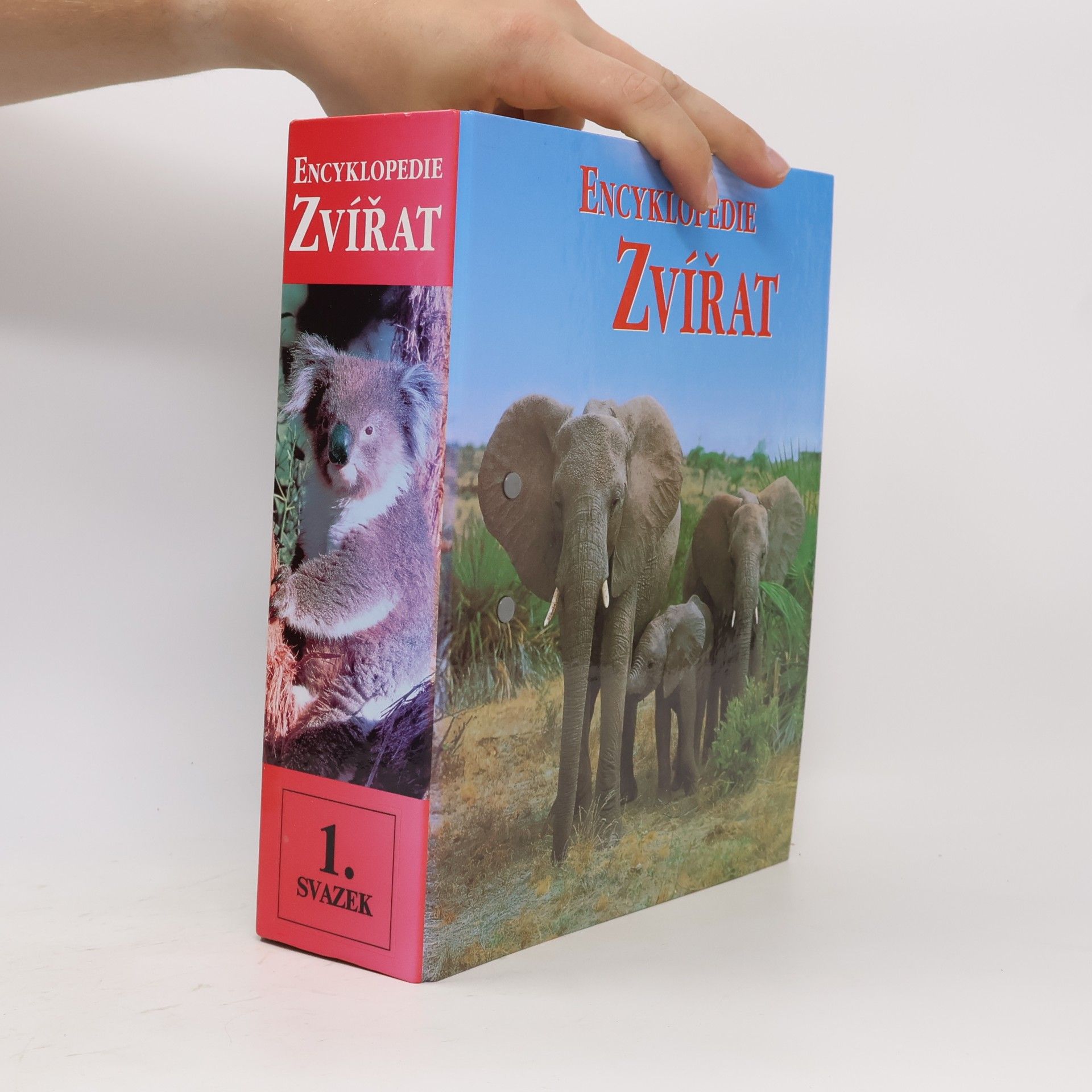Collectif d'auteurs Encyklopedie zvířat 1