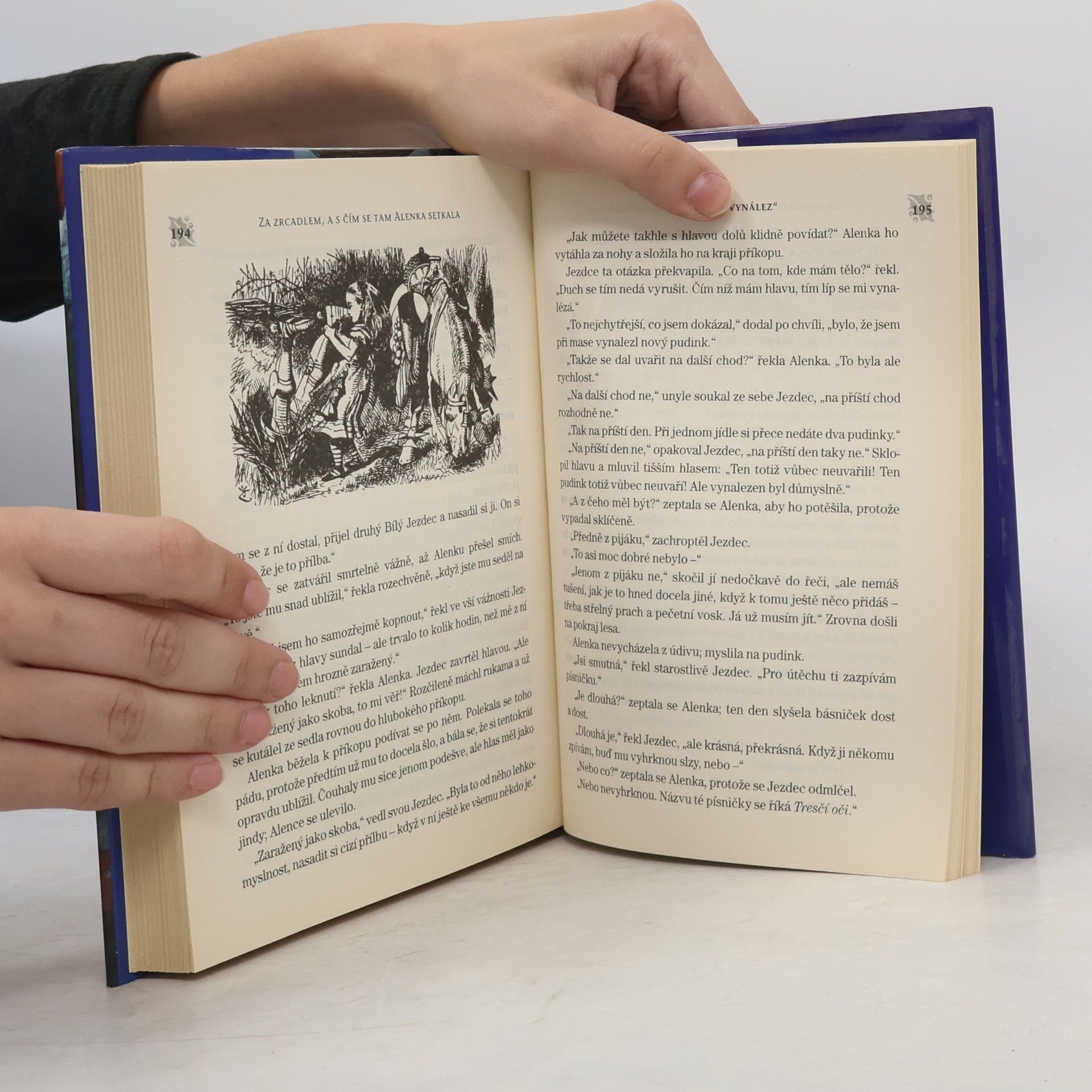 Lewis Carroll Alenka v kraji divů a za zrcadlem