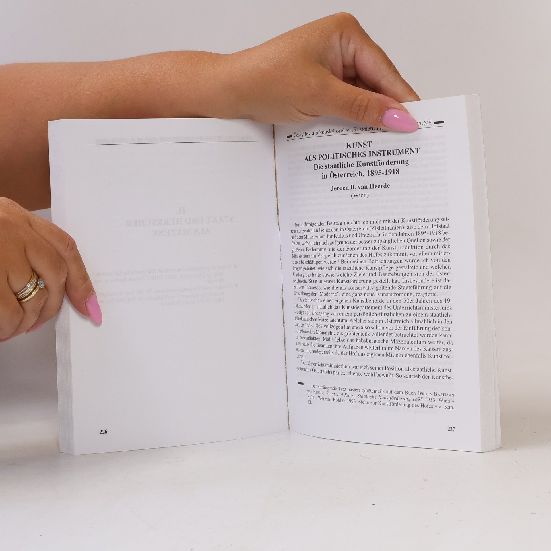 Various authors Český lev a rakouský orel v 19. století