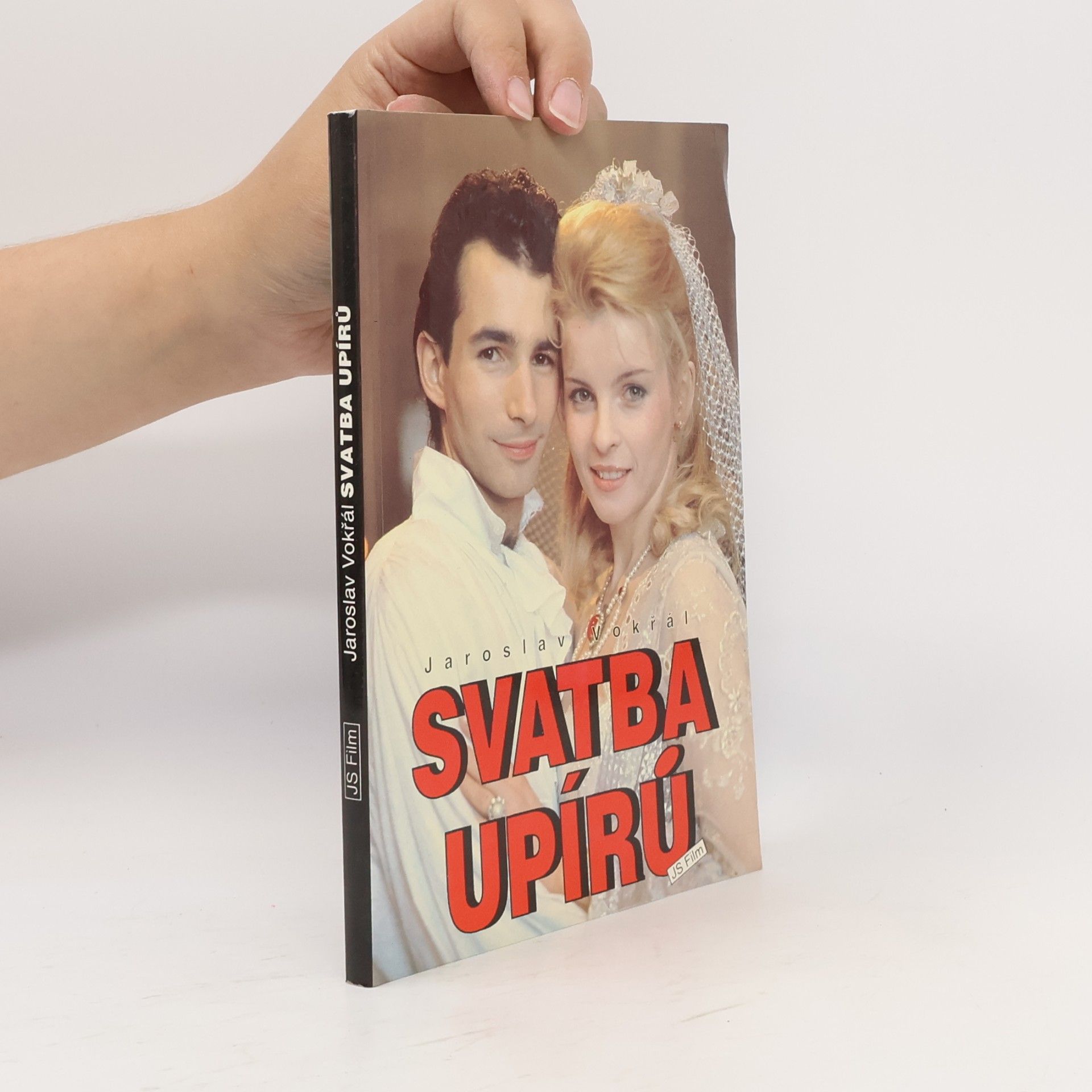 Jaroslav Vokřál Svatba upírů