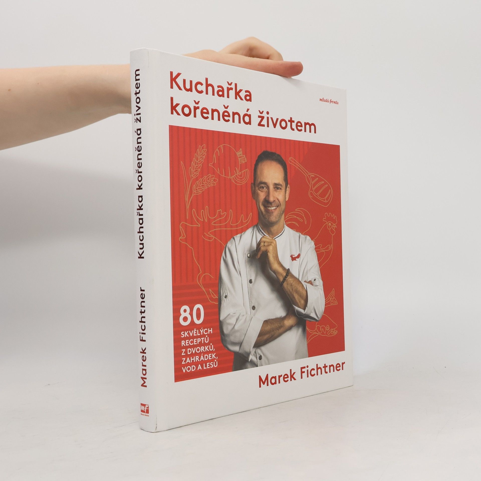 Kuchařka kořeněná životem