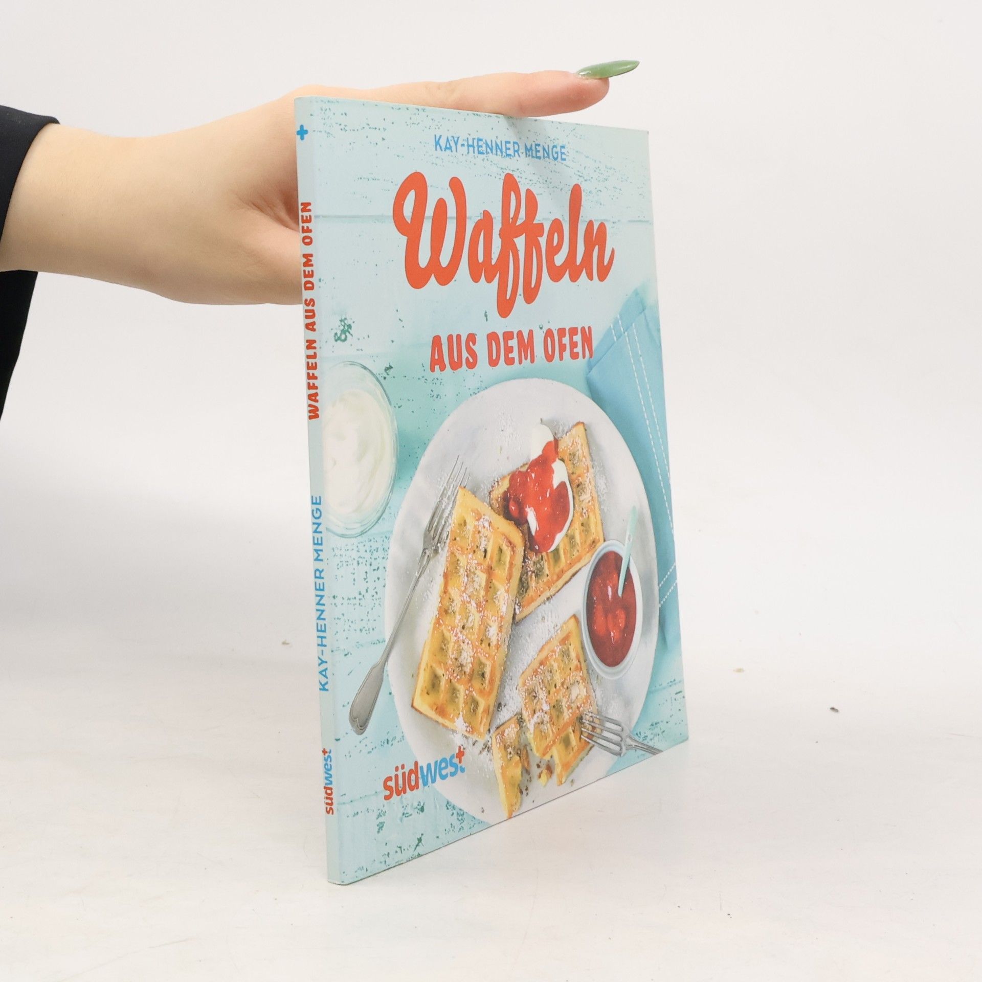 Kay-Henner Menge Waffeln aus dem Ofen