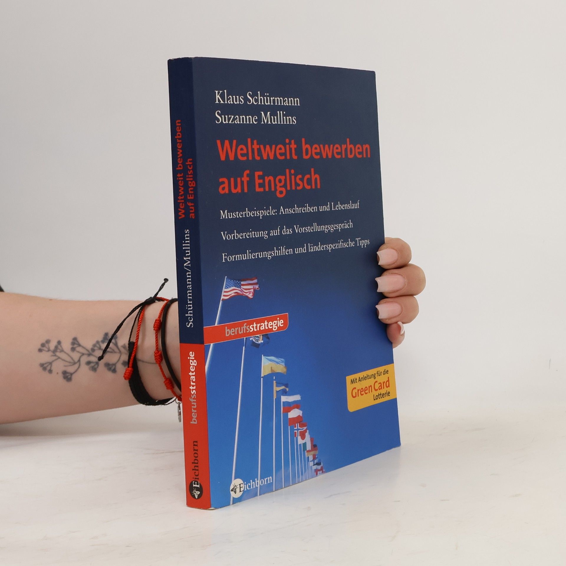 Klaus Schürmann Weltweit bewerben auf Englisch