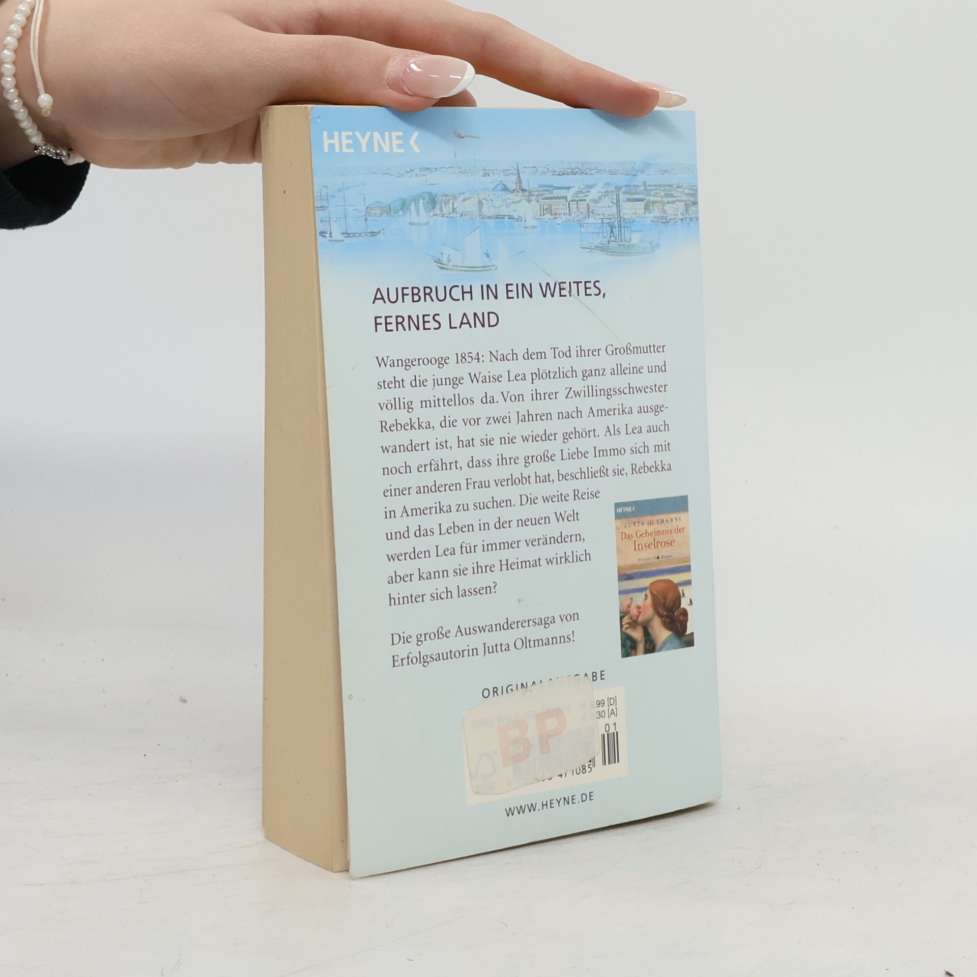 Jutta Oltmanns Tochter der Insel