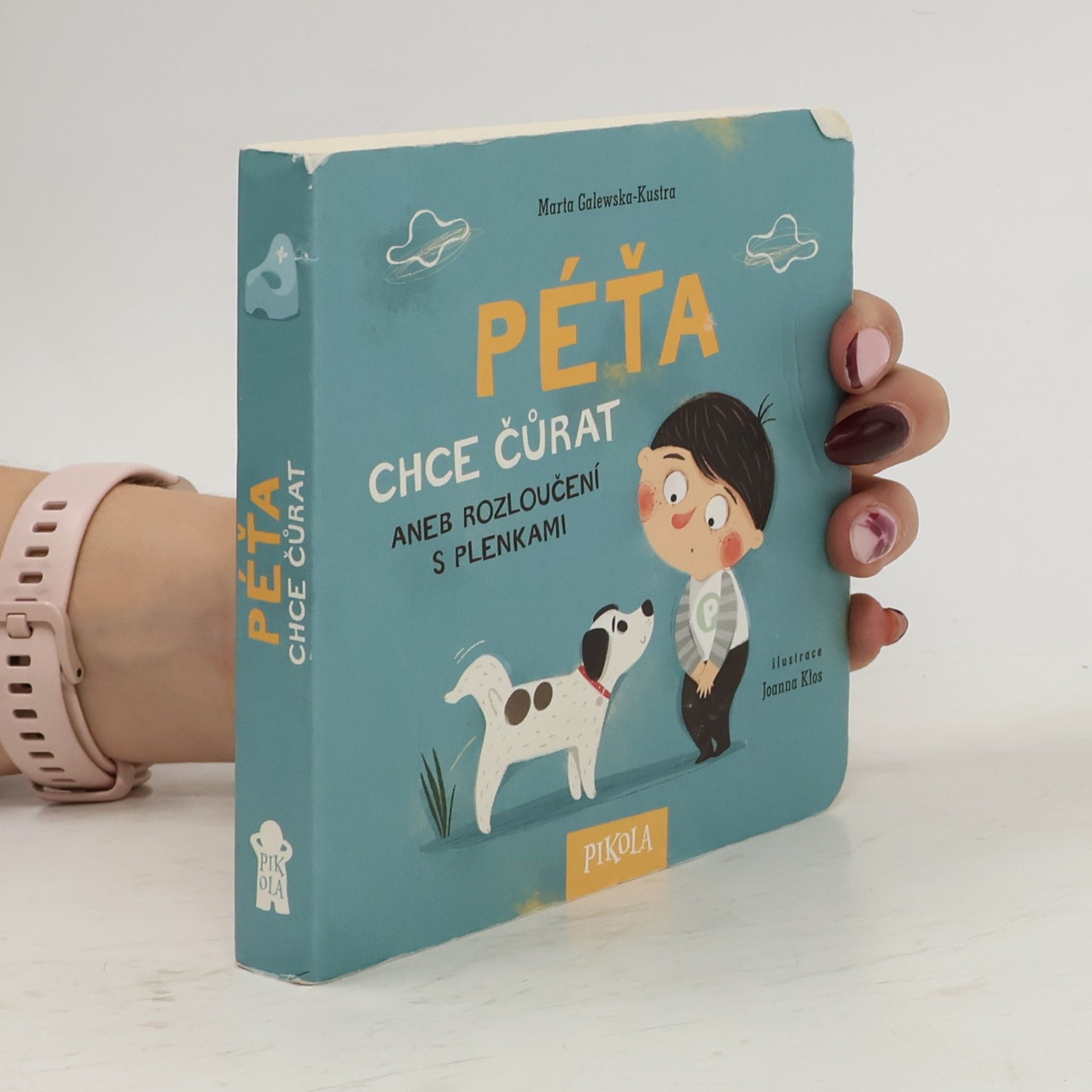 Marta Galewska-Kustra Péťa chce čůrat