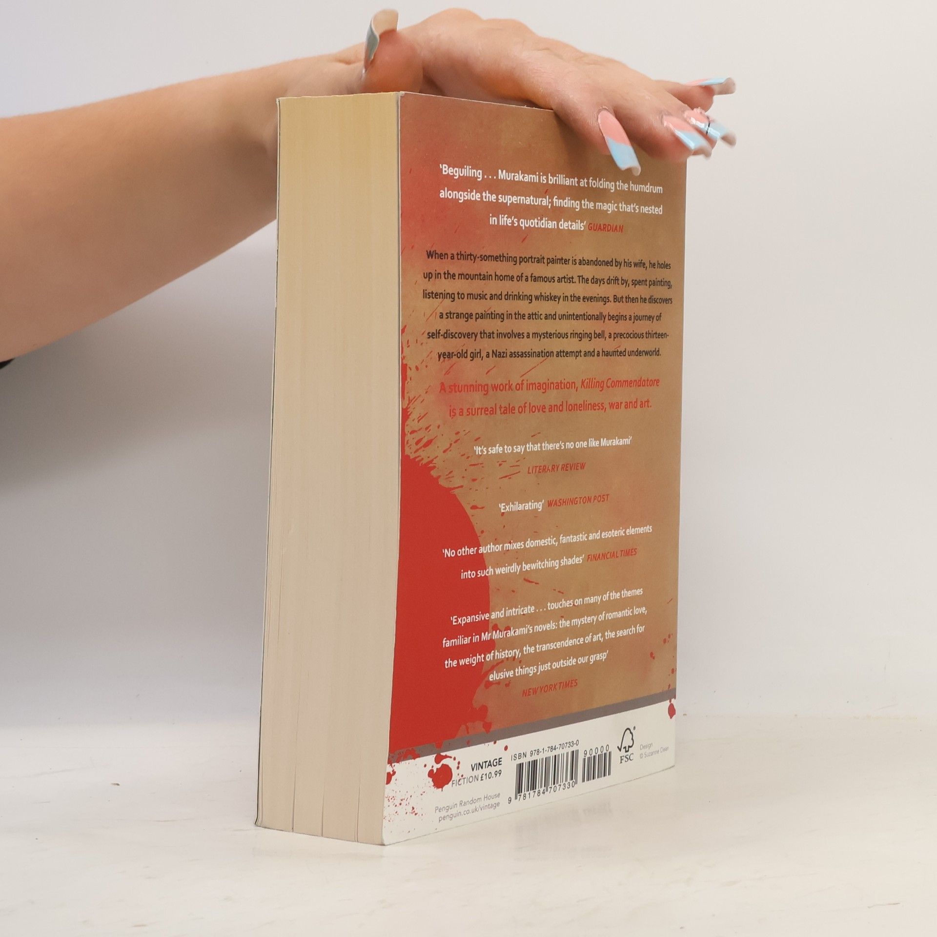 Haruki Murakami Killing commendatore