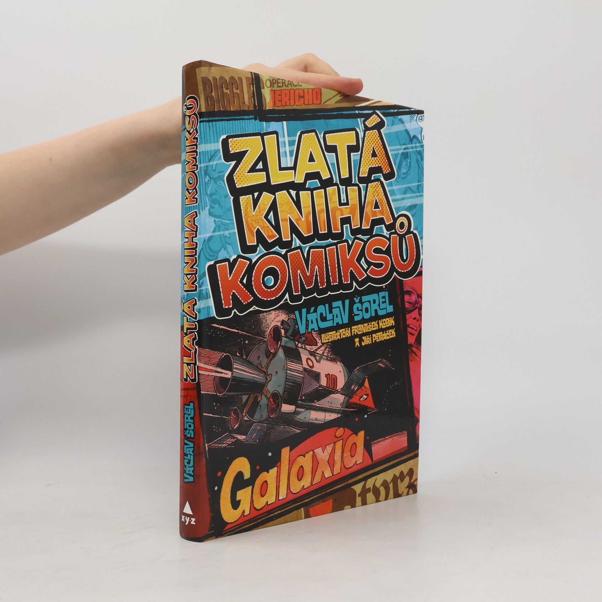 Václav Šorel Zlatá kniha komiksů