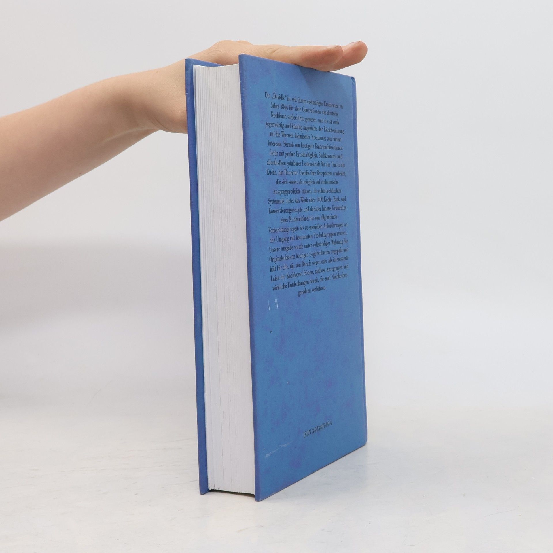 Henriette Davidis Praktisches Kochbuch für die gewöhnliche und feinere Küche