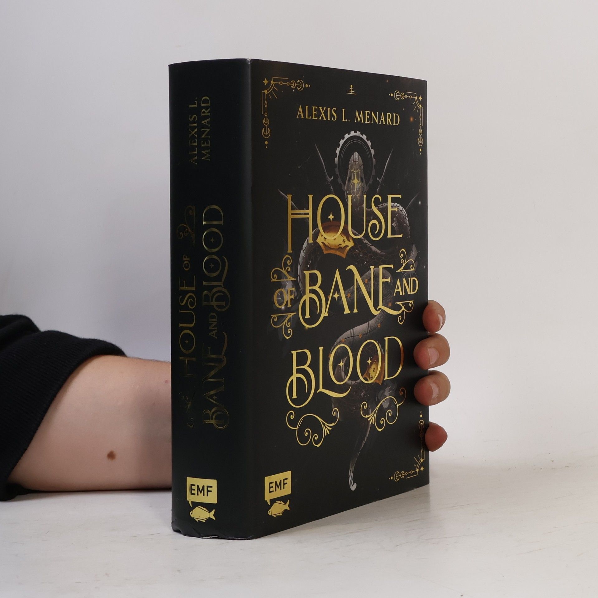 Alexis L. Menard House of Bane and Blood (Order and Chaos, Band 1) – Packende Rivals to Lovers Romantasy