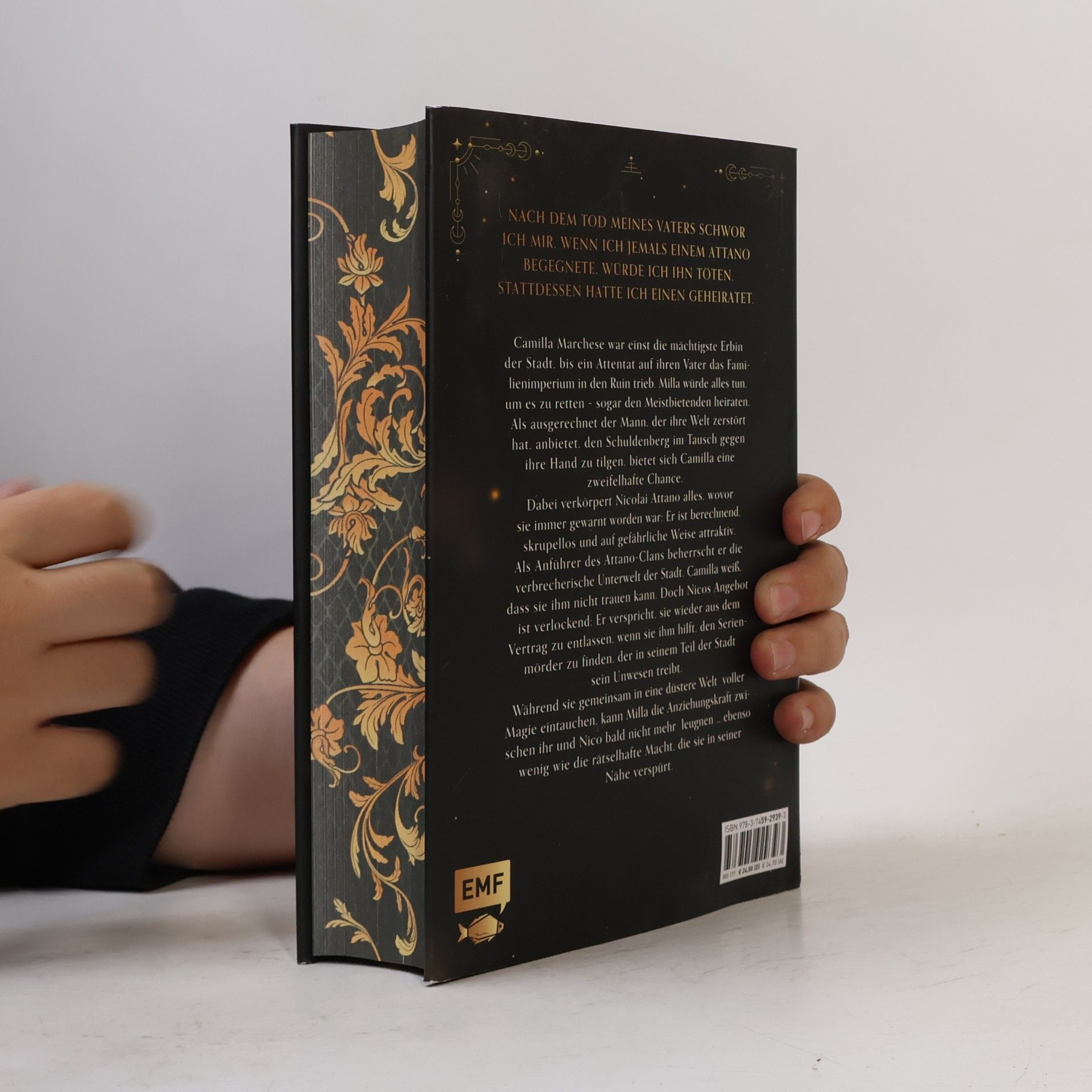 Alexis L. Menard House of Bane and Blood (Order and Chaos, Band 1) – Packende Rivals to Lovers Romantasy
