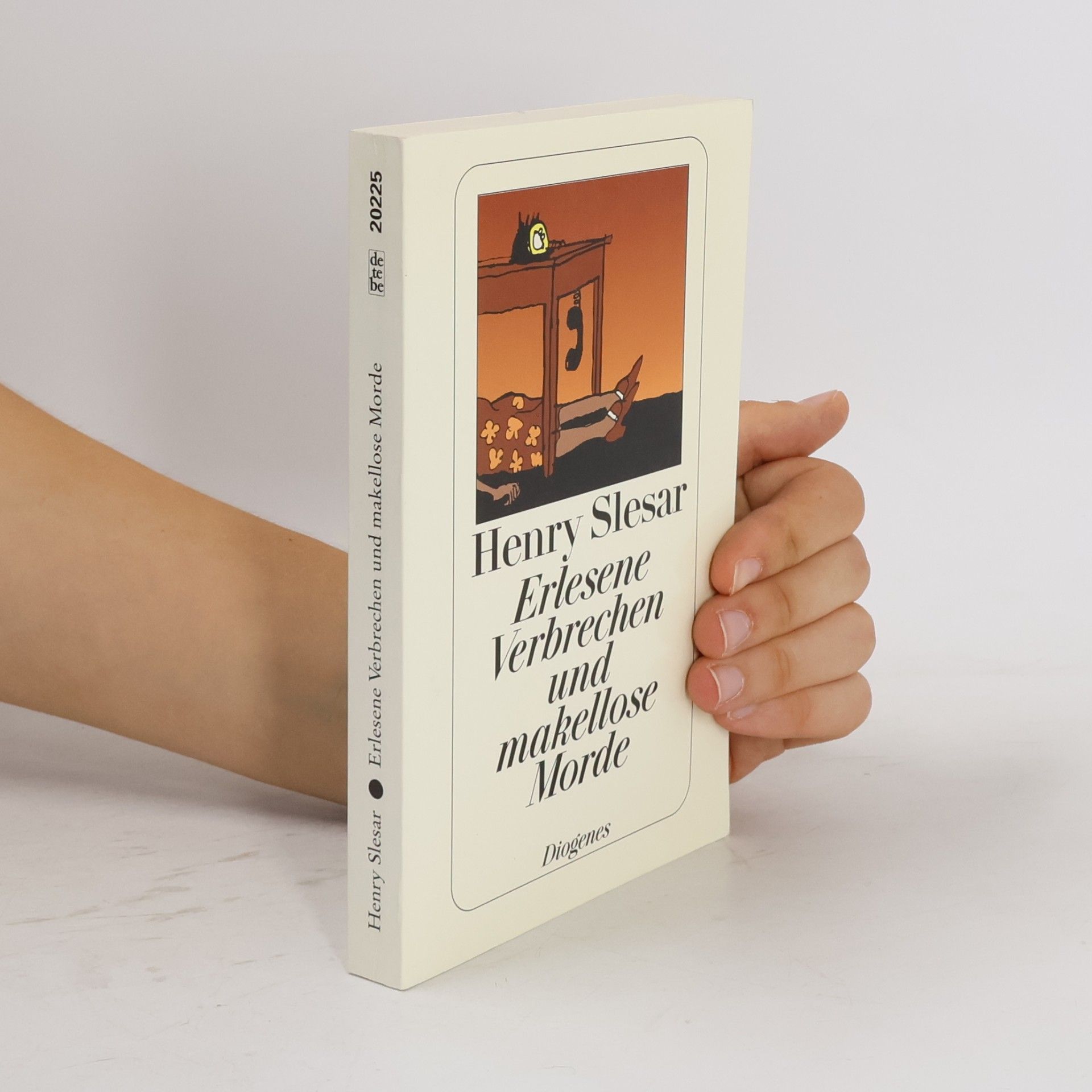 Henry Slesar Erlesene Verbrechen und makellose Morde
