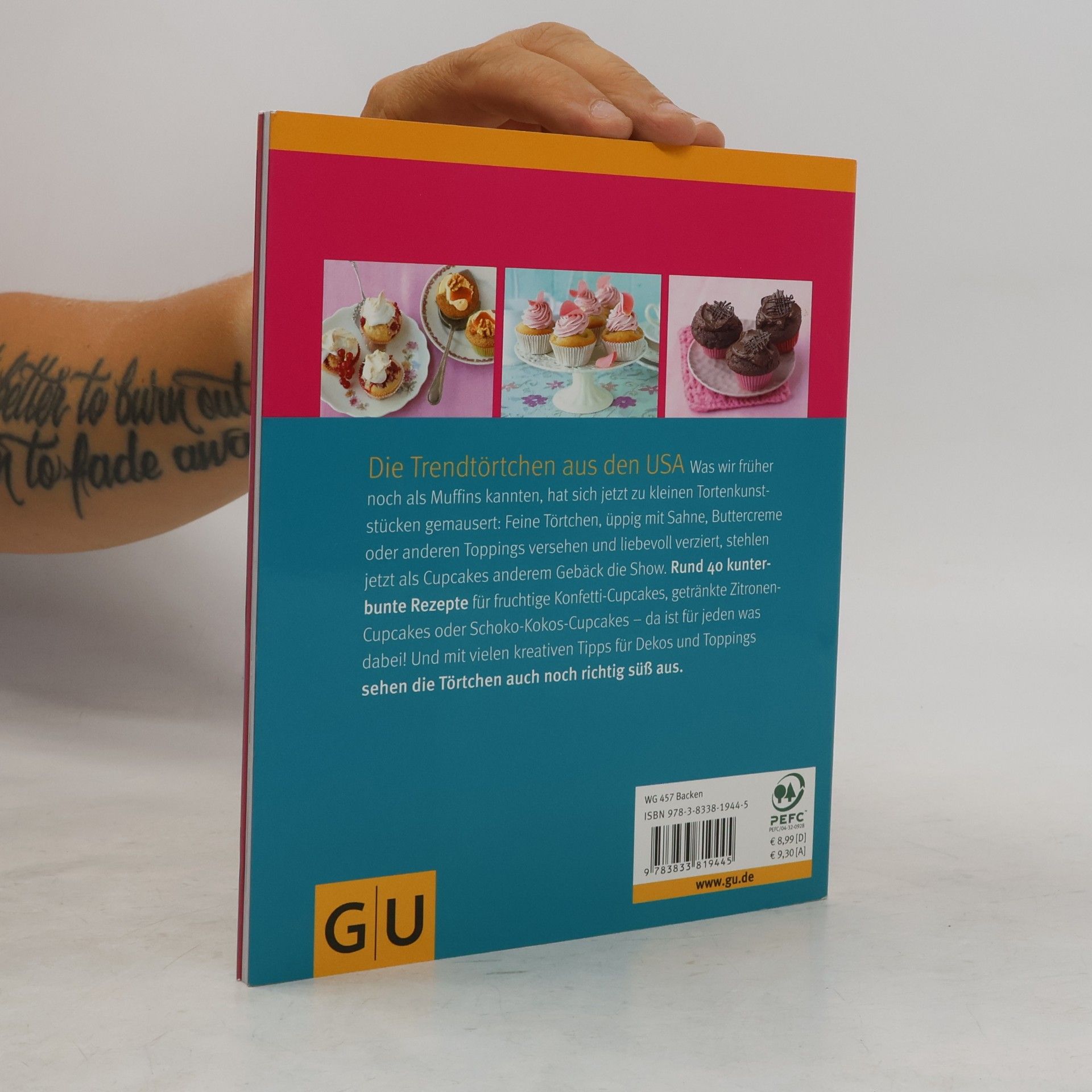 Christina Richon Cupcakes
