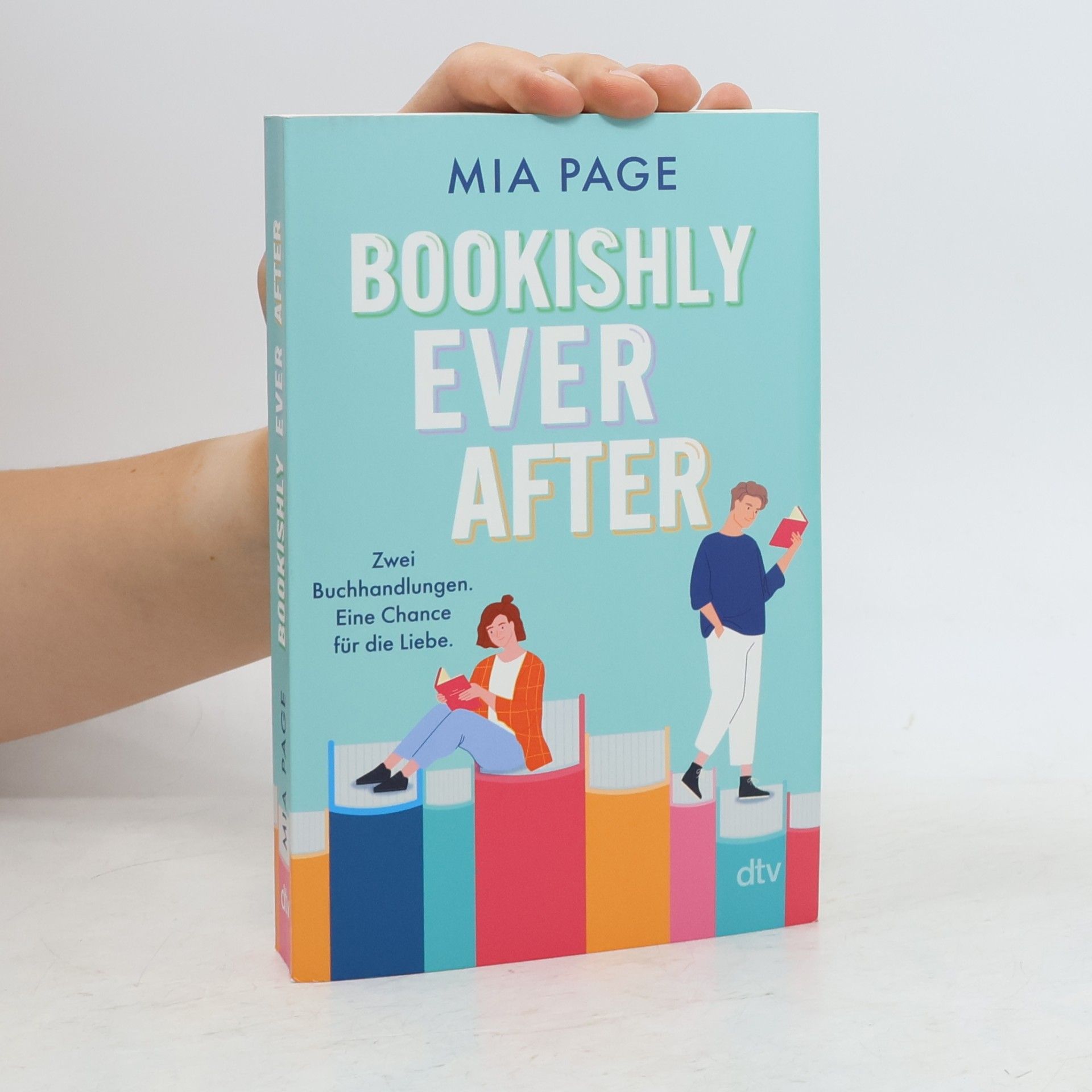 Mia Page Bookishly Ever After