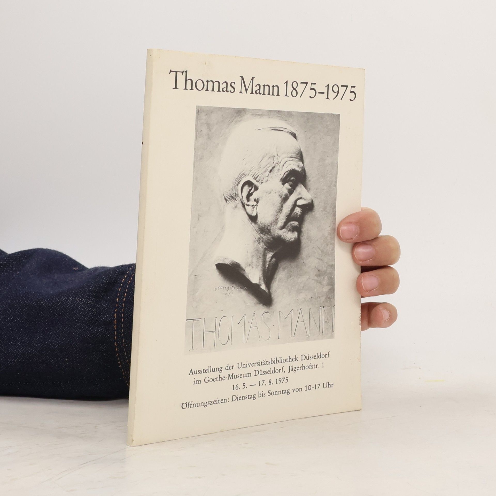 kolektiv Thomas Mann 1875-1975