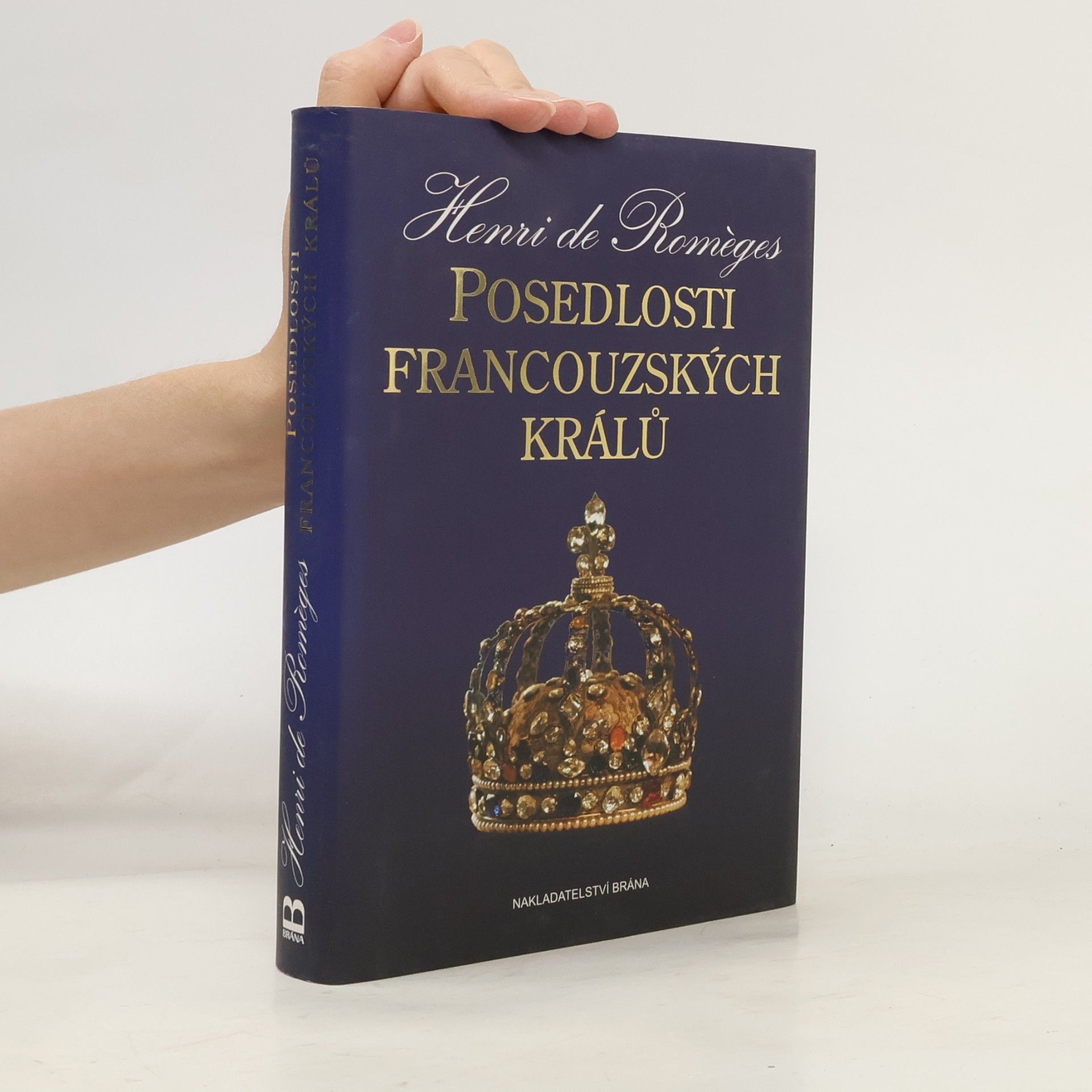 Henri de Romèges Posedlosti francouzských králů