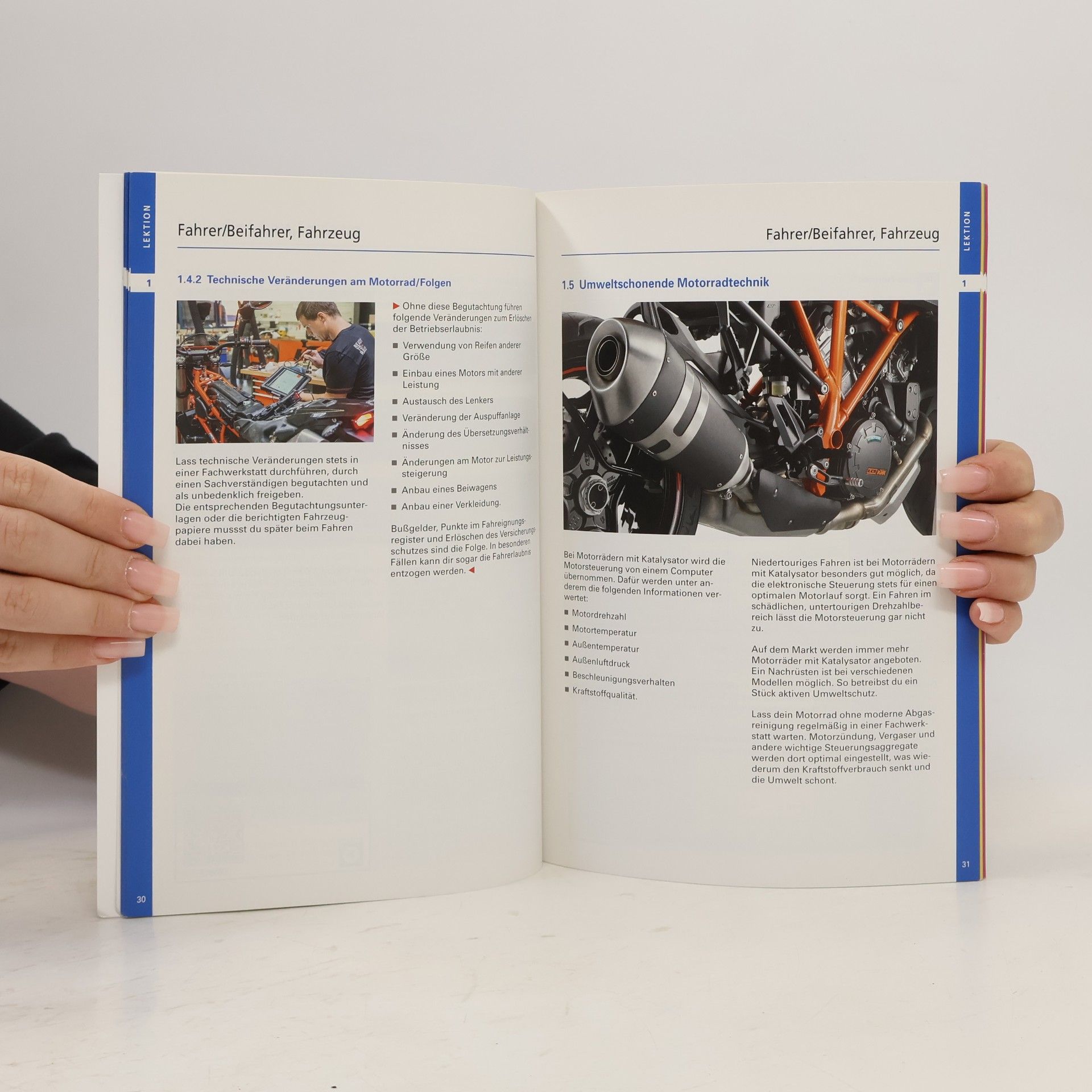Various authors Das Begleitbuch zur Führerscheinausbildung. Vogel System Fahren lernen A